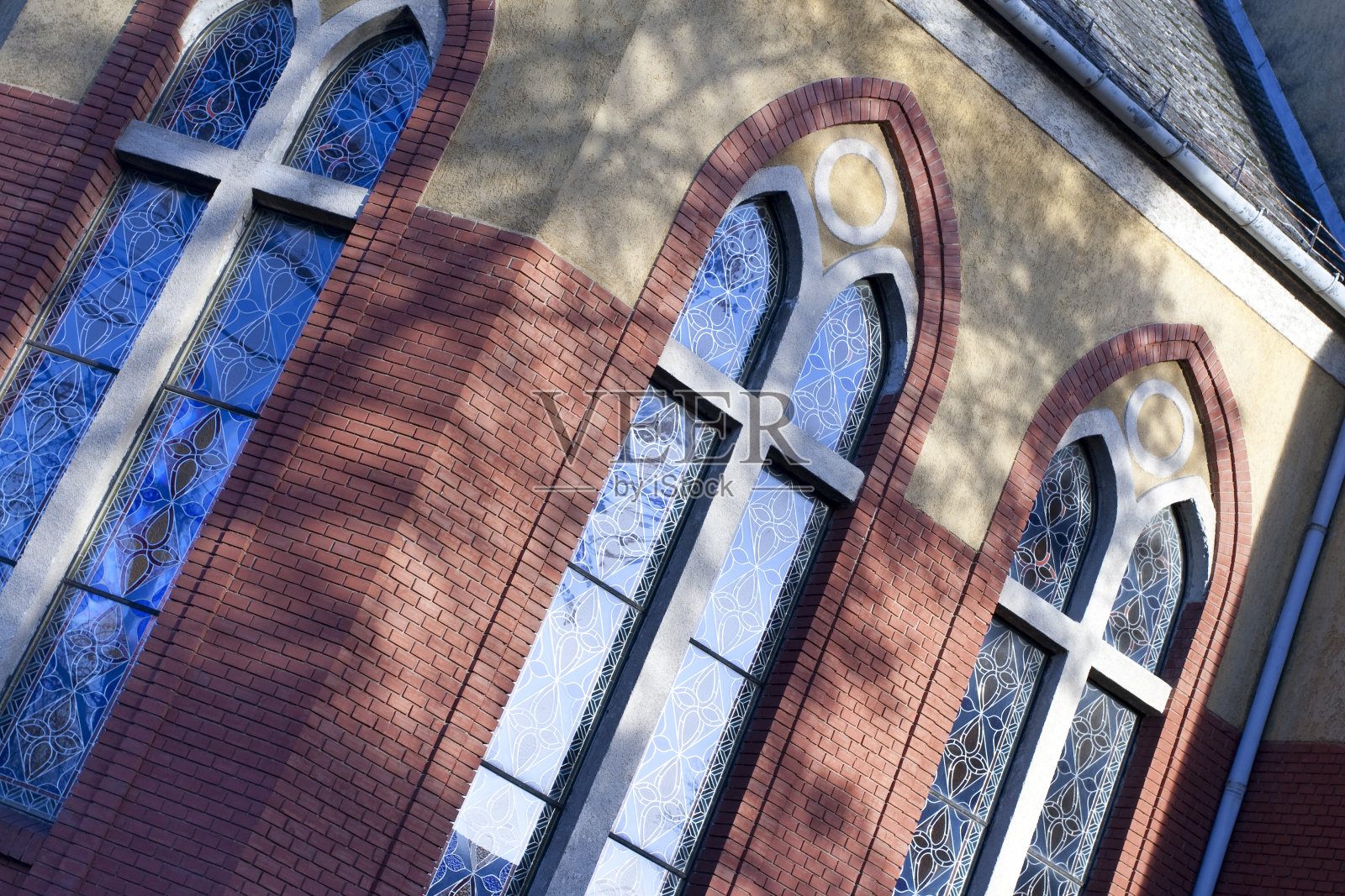 砖的教堂照片摄影图片