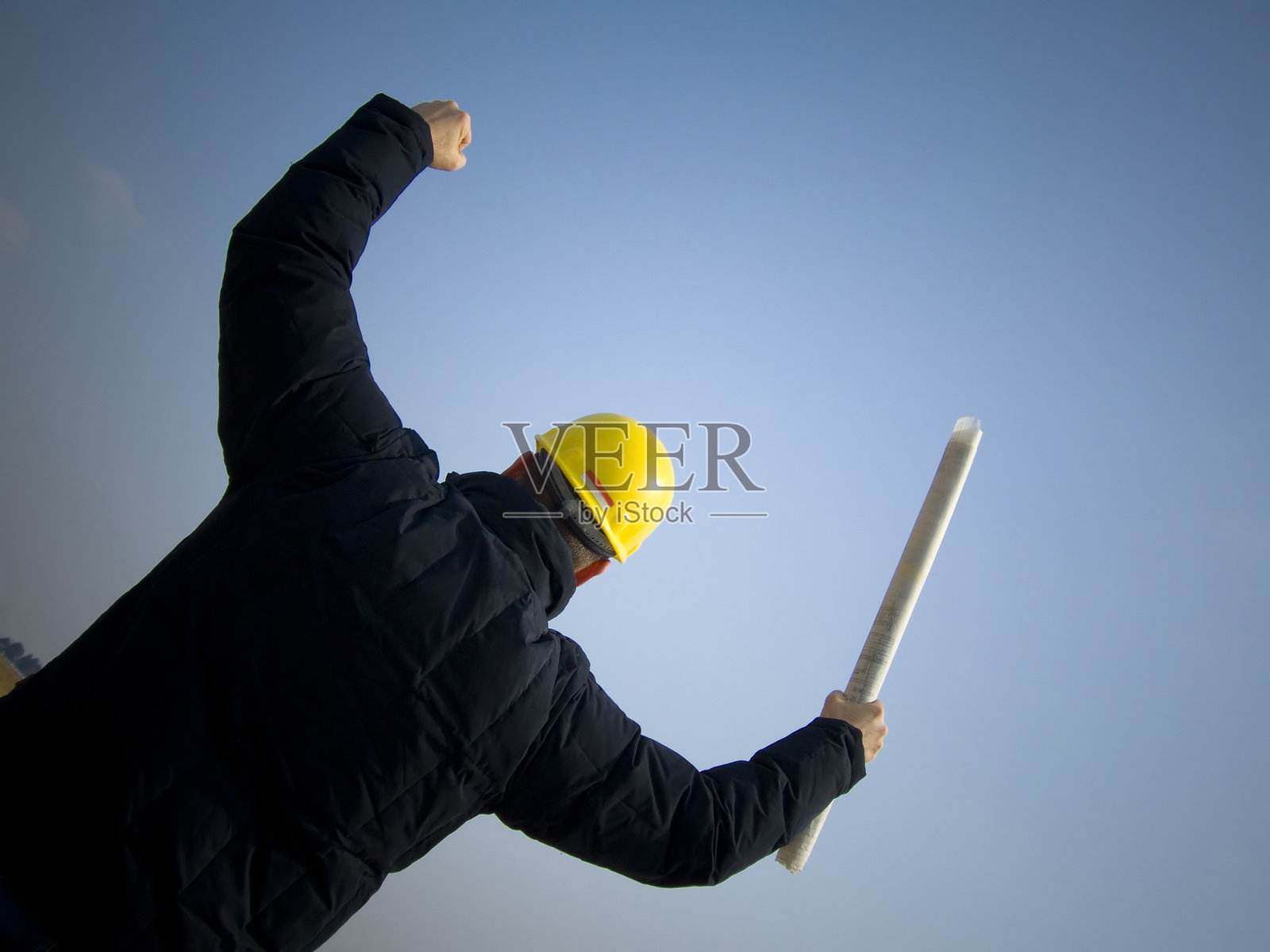 赢家工程师照片摄影图片