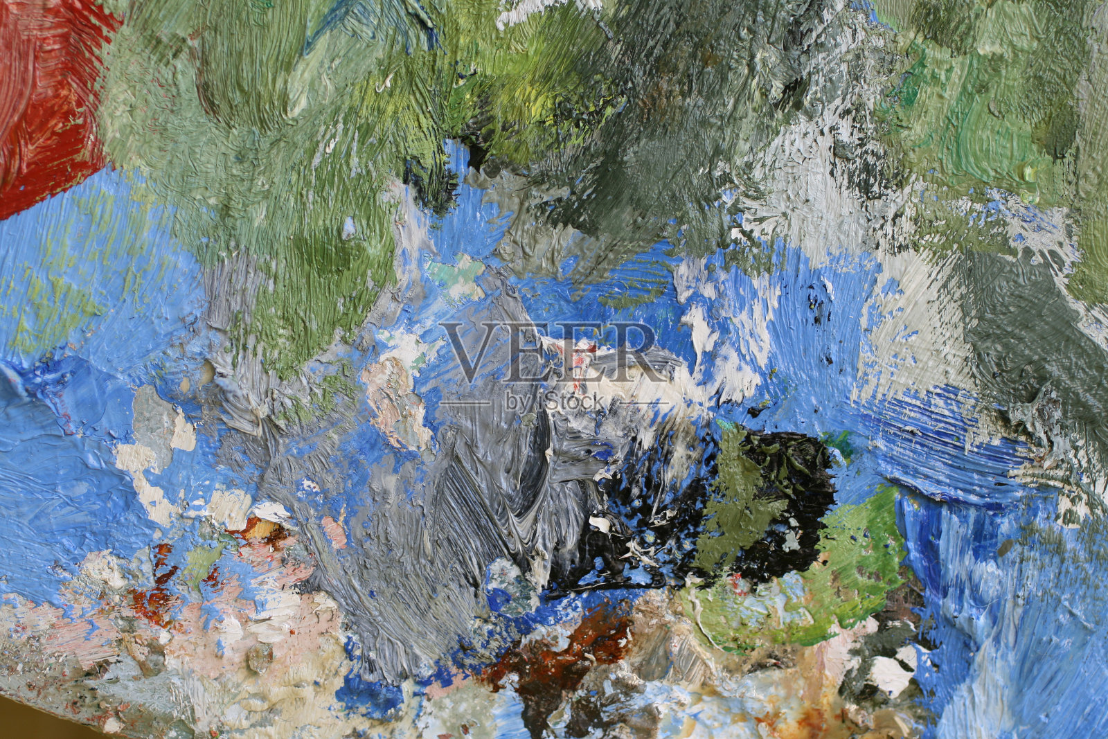 经典调色板特写系列照片摄影图片