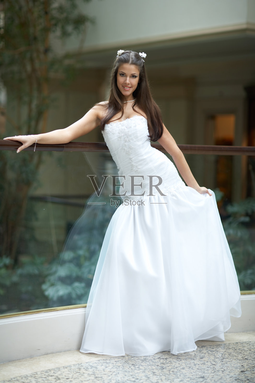 新娘照片摄影图片