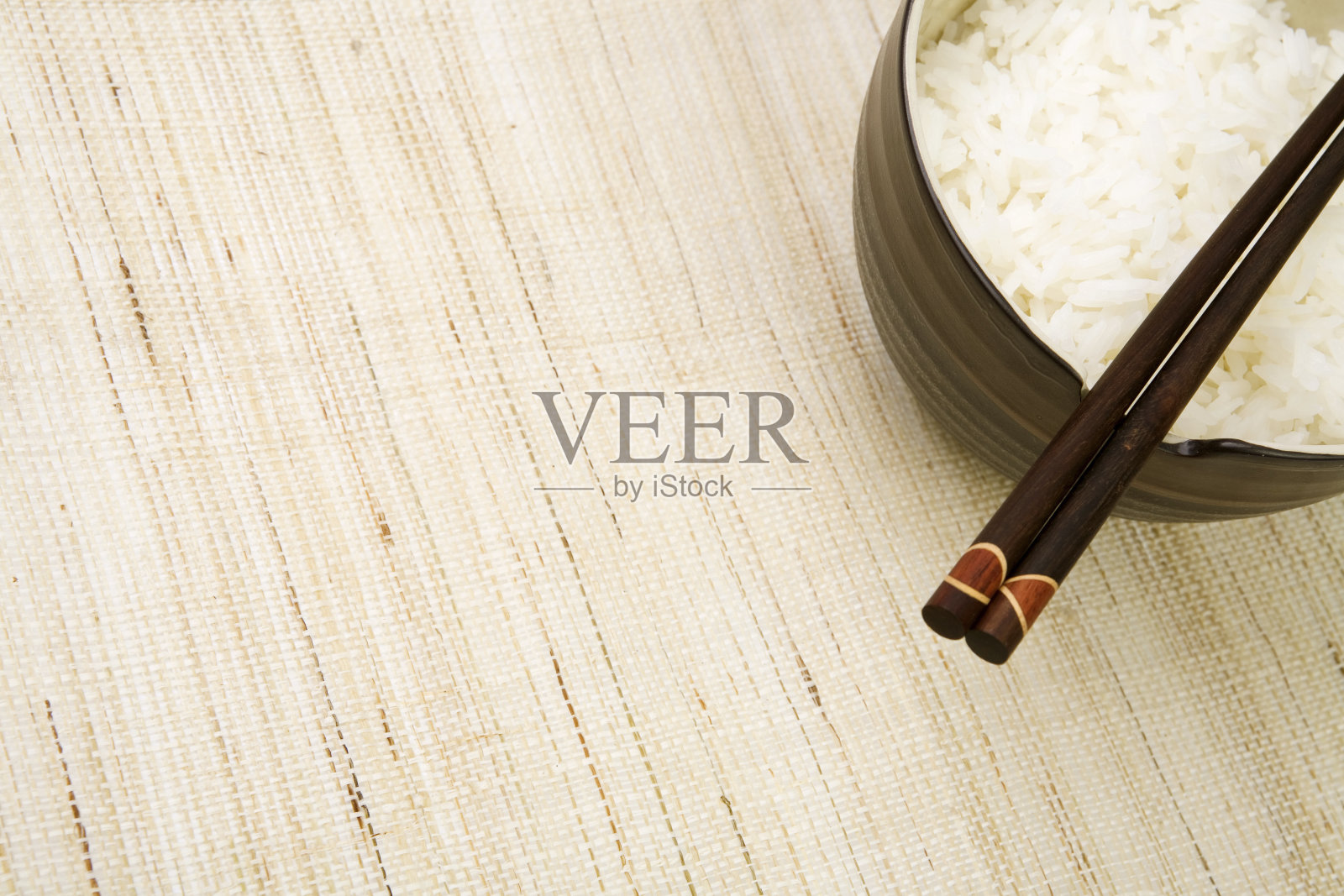 饭碗配筷子照片摄影图片