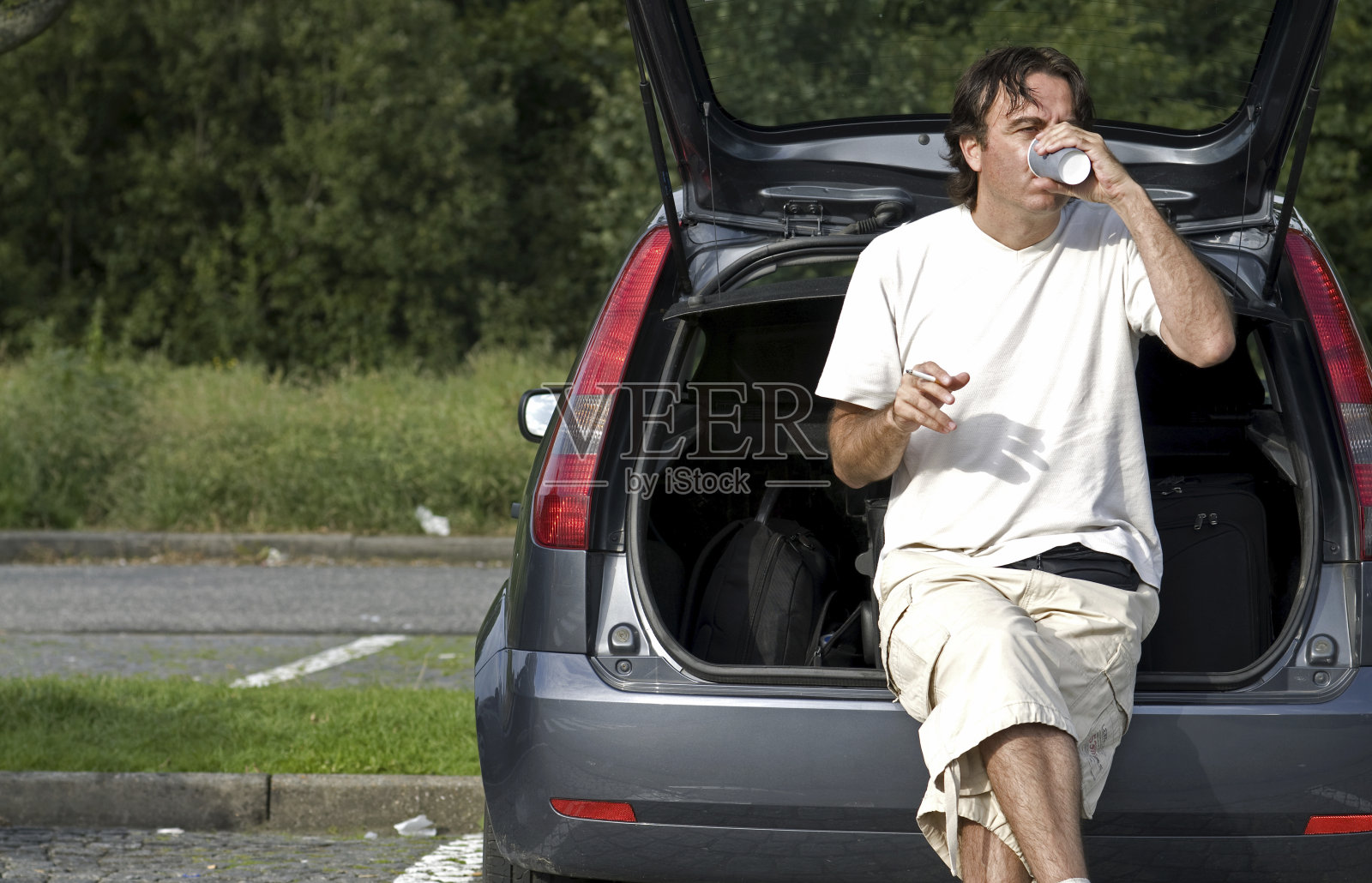 乘汽车旅行照片摄影图片