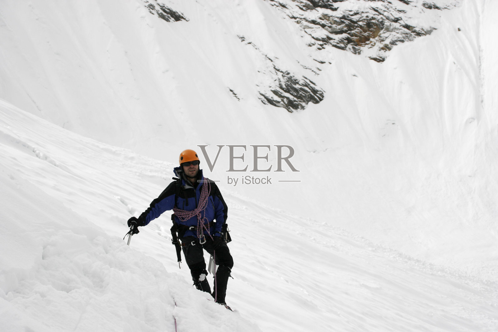 登山者照片摄影图片
