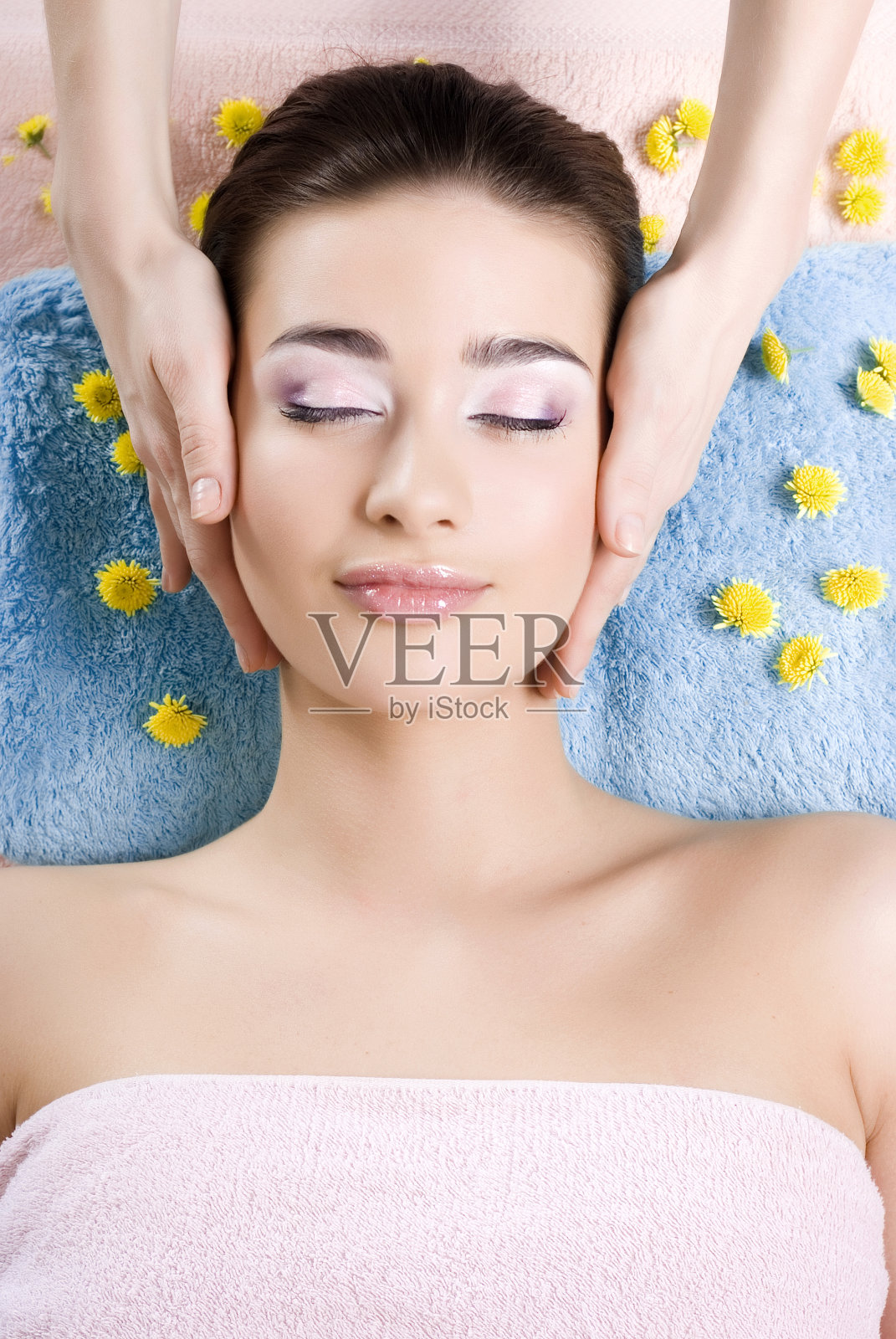 漂亮的女人照片摄影图片