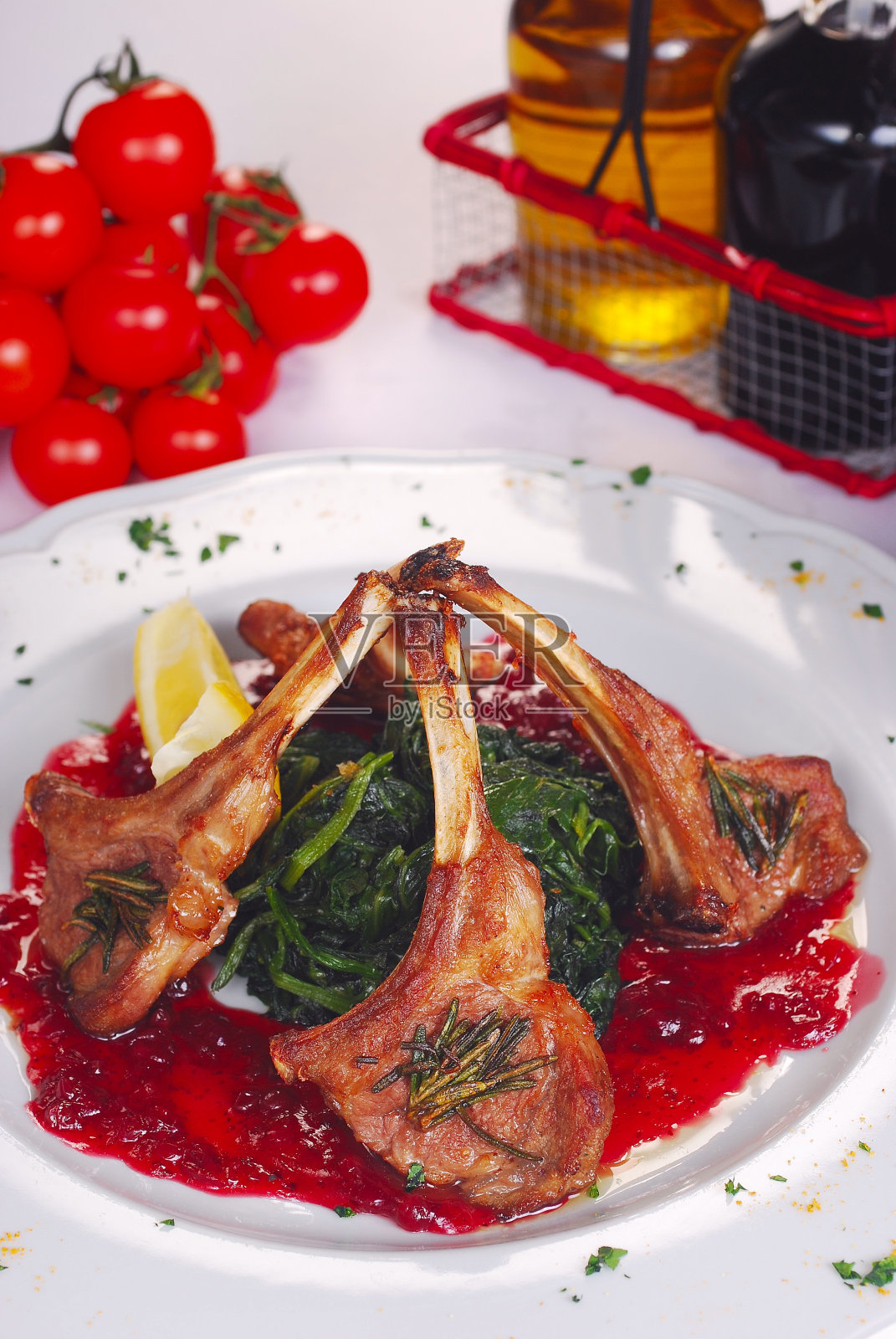 羊排照片摄影图片