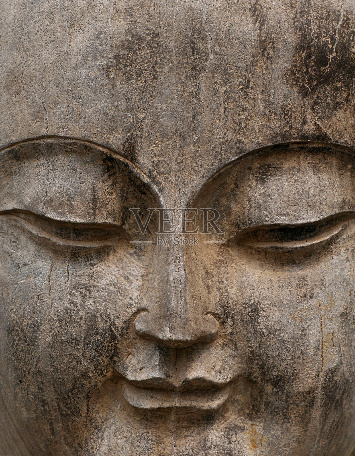 佛的脸照片摄影图片