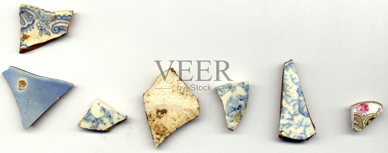 陶器碎片(2)照片摄影图片