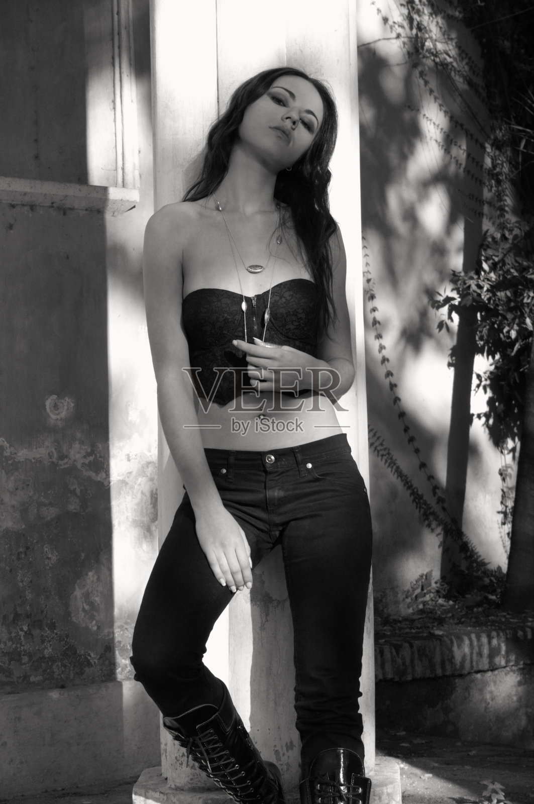 女孩的梦想照片摄影图片