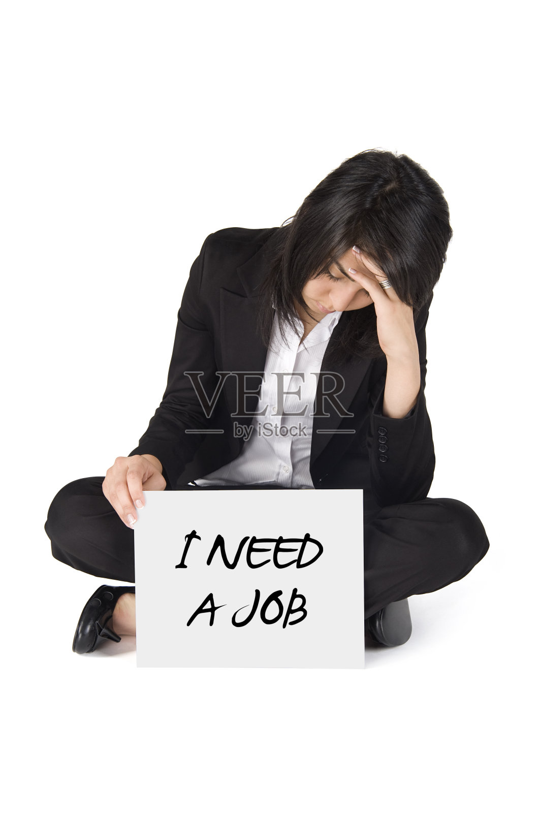 失业照片摄影图片