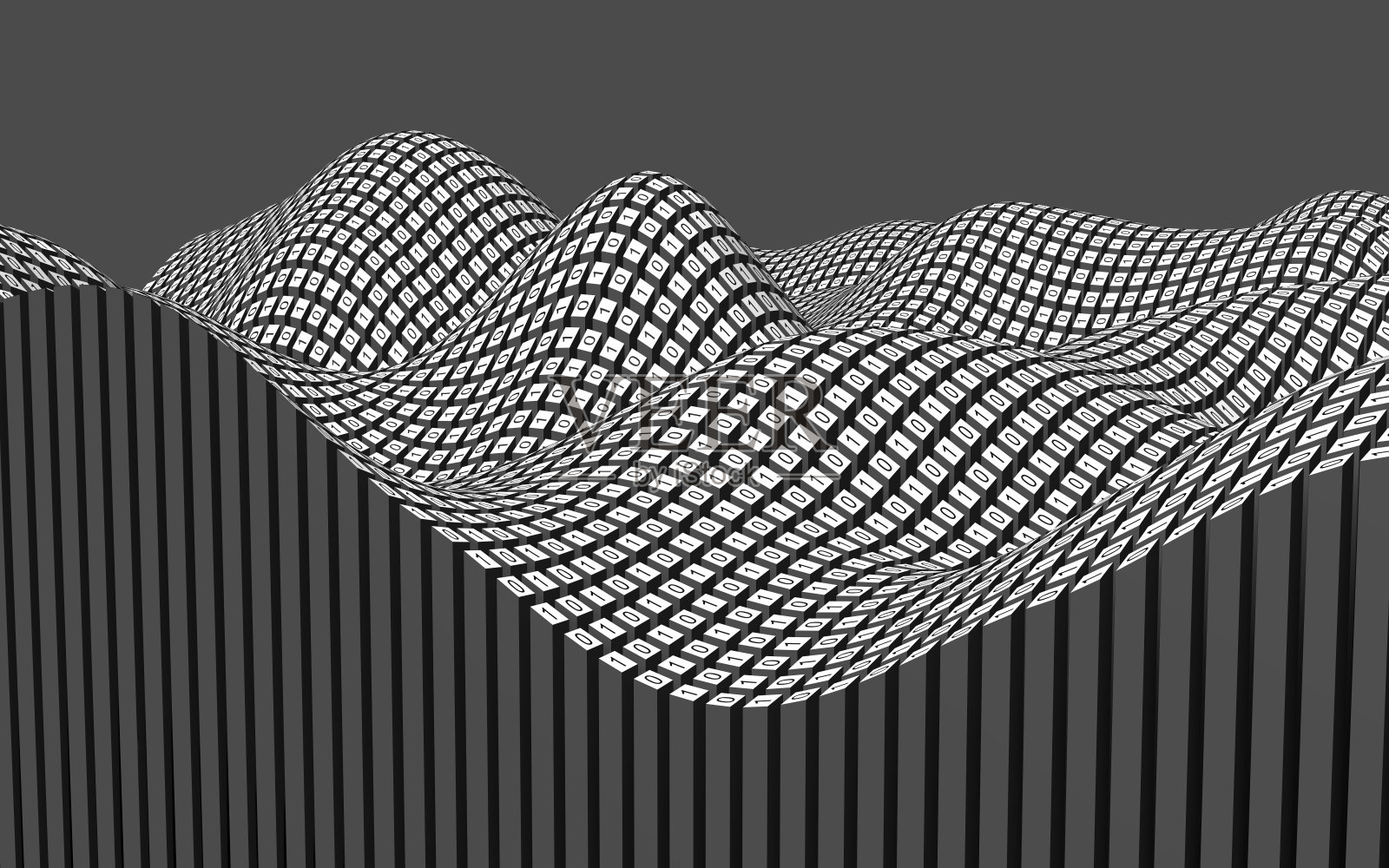 二进制代码照片摄影图片