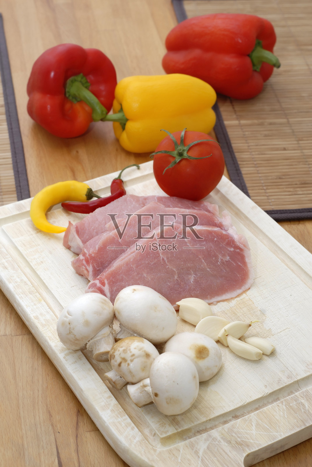 新鲜的肉照片摄影图片