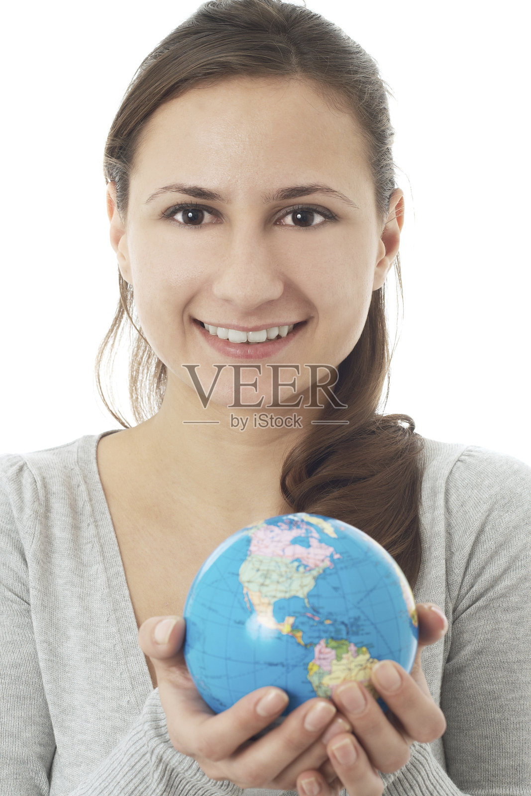 向世界伸出援手照片摄影图片