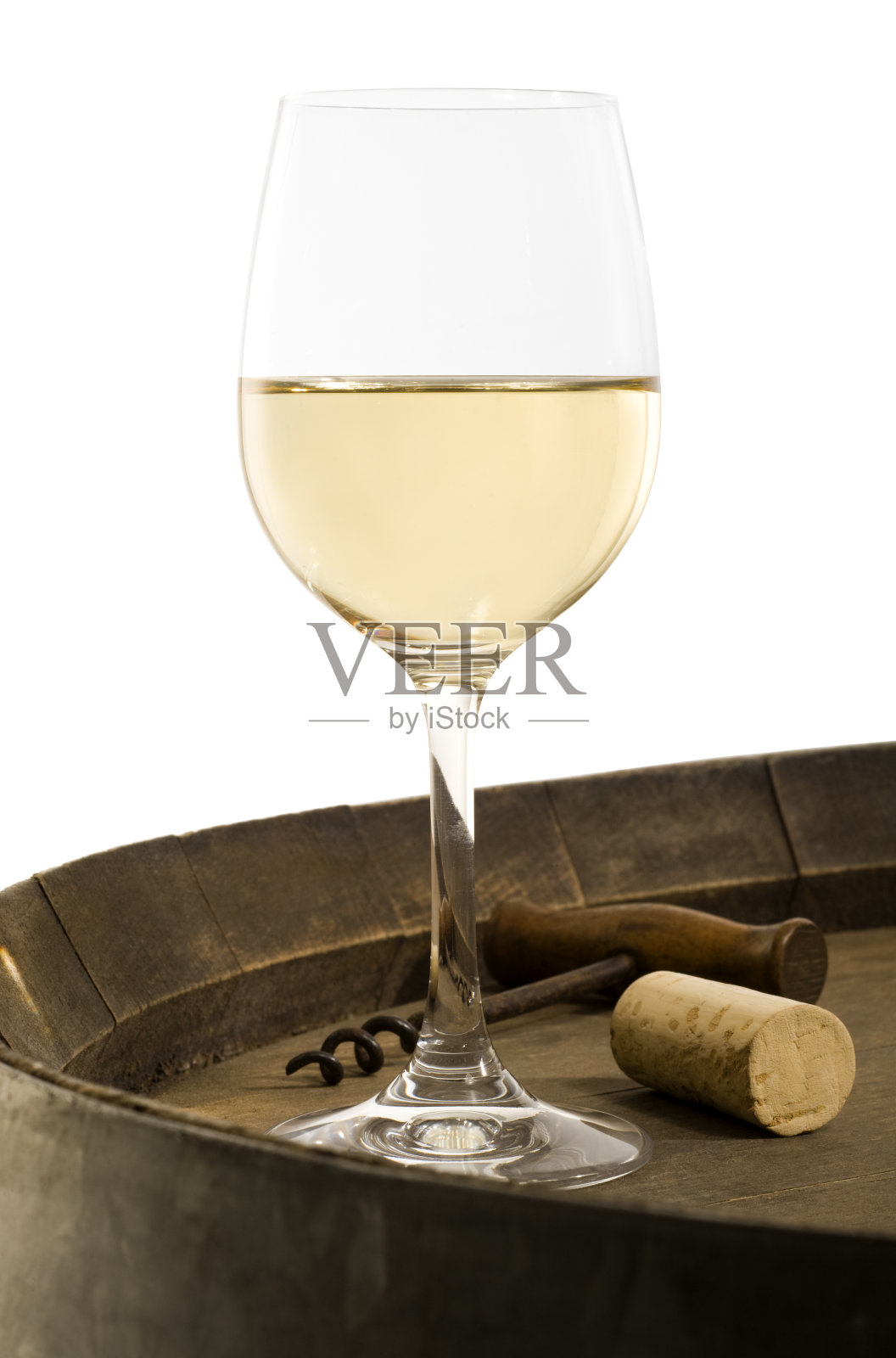 桶装白葡萄酒照片摄影图片