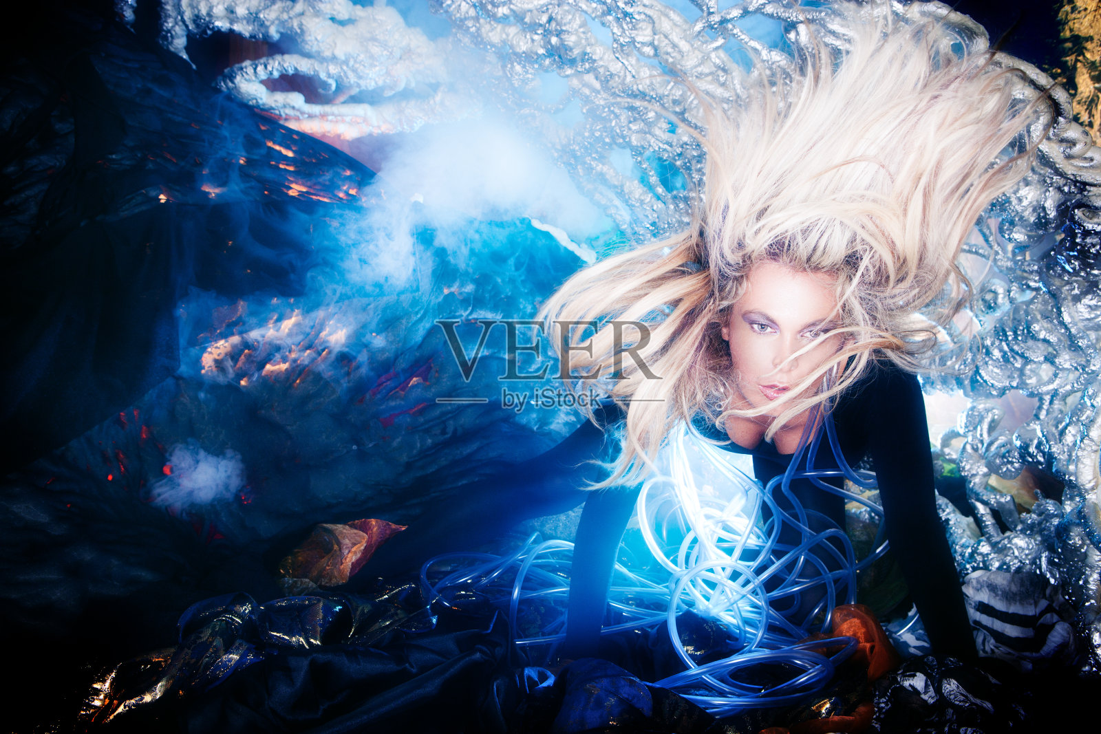 仙女照片摄影图片