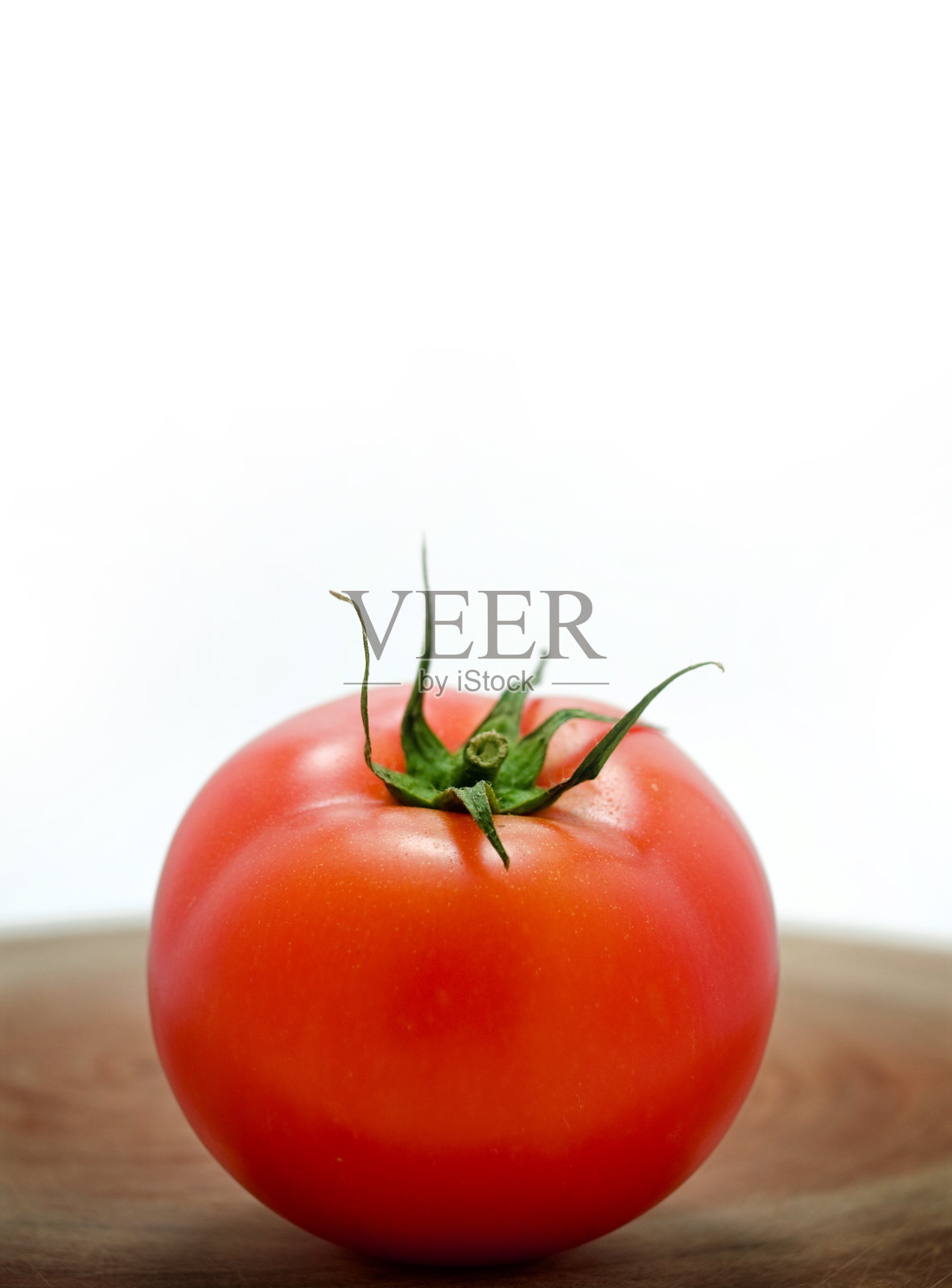 番茄切肉块照片摄影图片