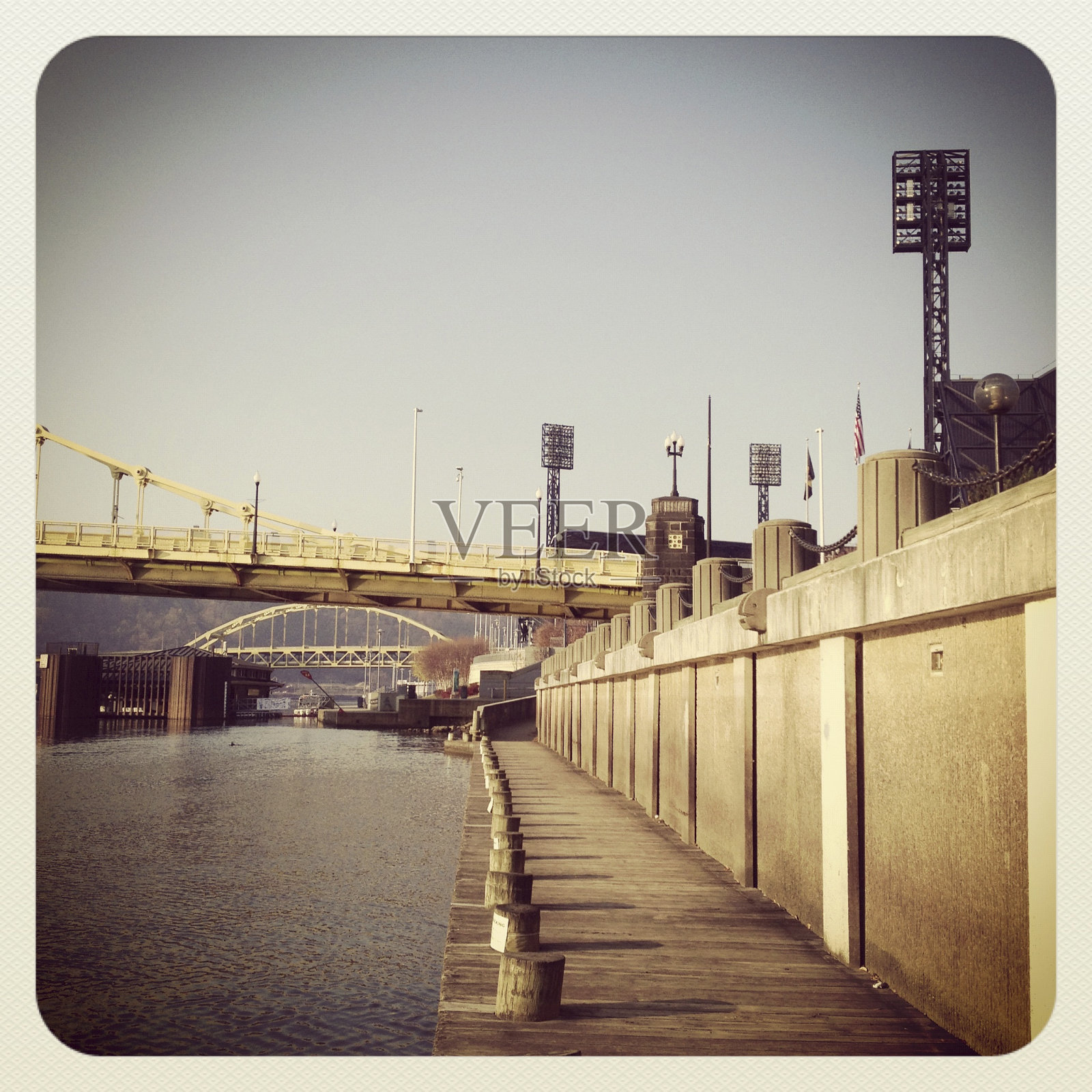 北岸和PNC公园照片摄影图片