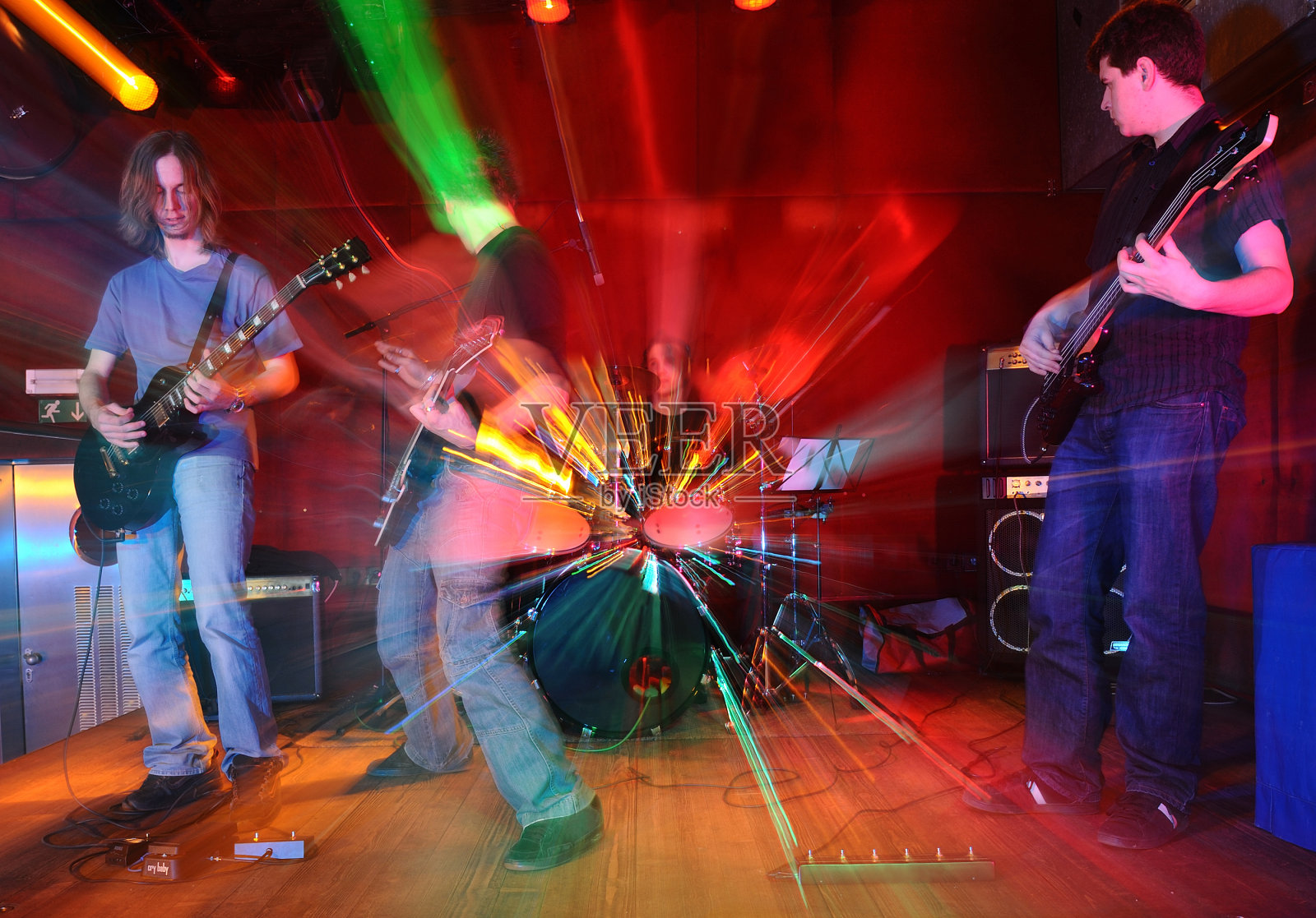 乐队演奏照片摄影图片