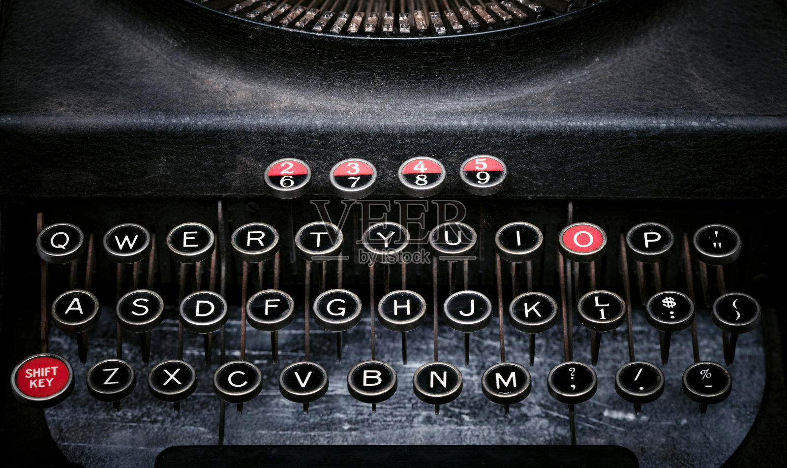 旧打字机照片摄影图片