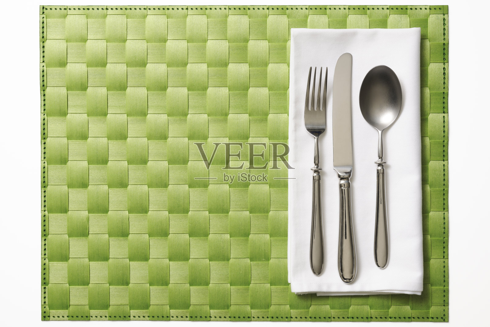 孤立的地点设置在白色背景上的镜头照片摄影图片