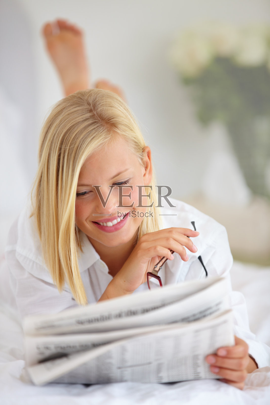 这里有一个有趣的故事……照片摄影图片