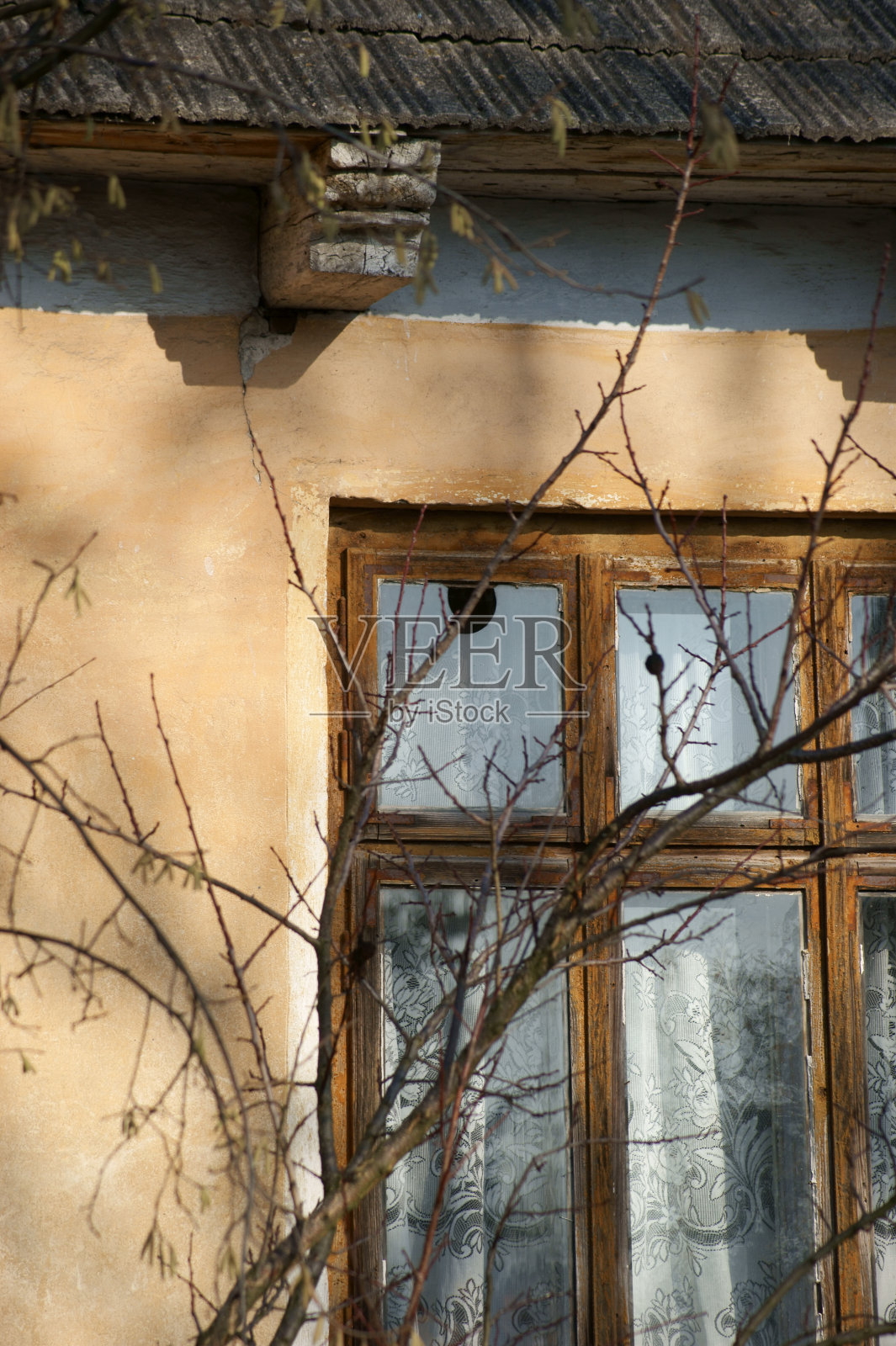 旧农村农场照片摄影图片