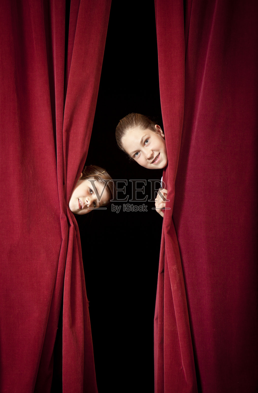 年轻演员照片摄影图片