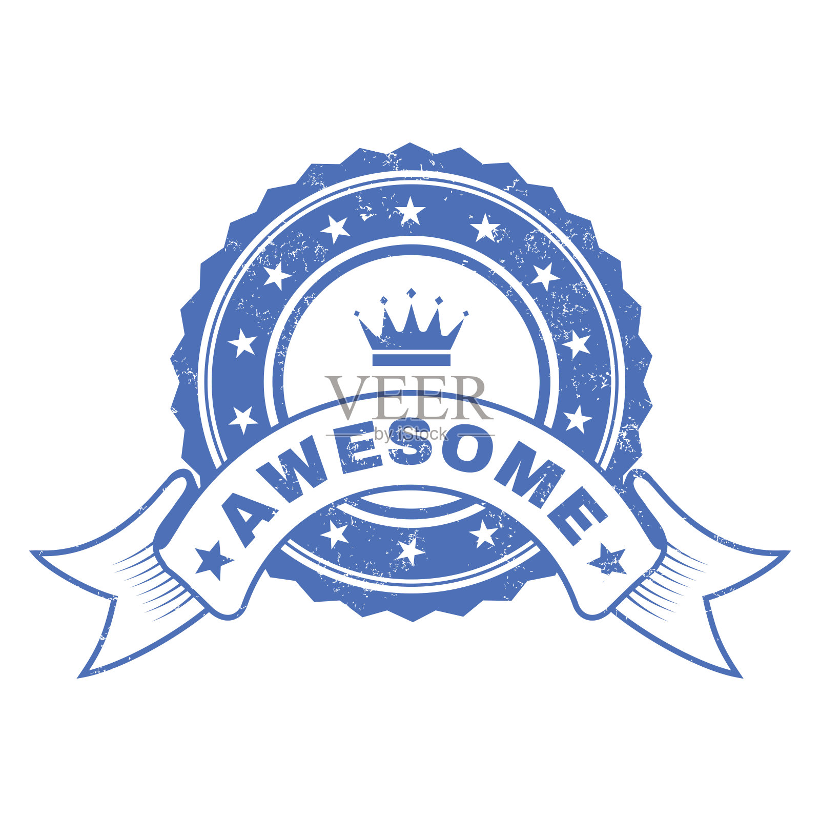 很棒的橡皮图章设计元素图片