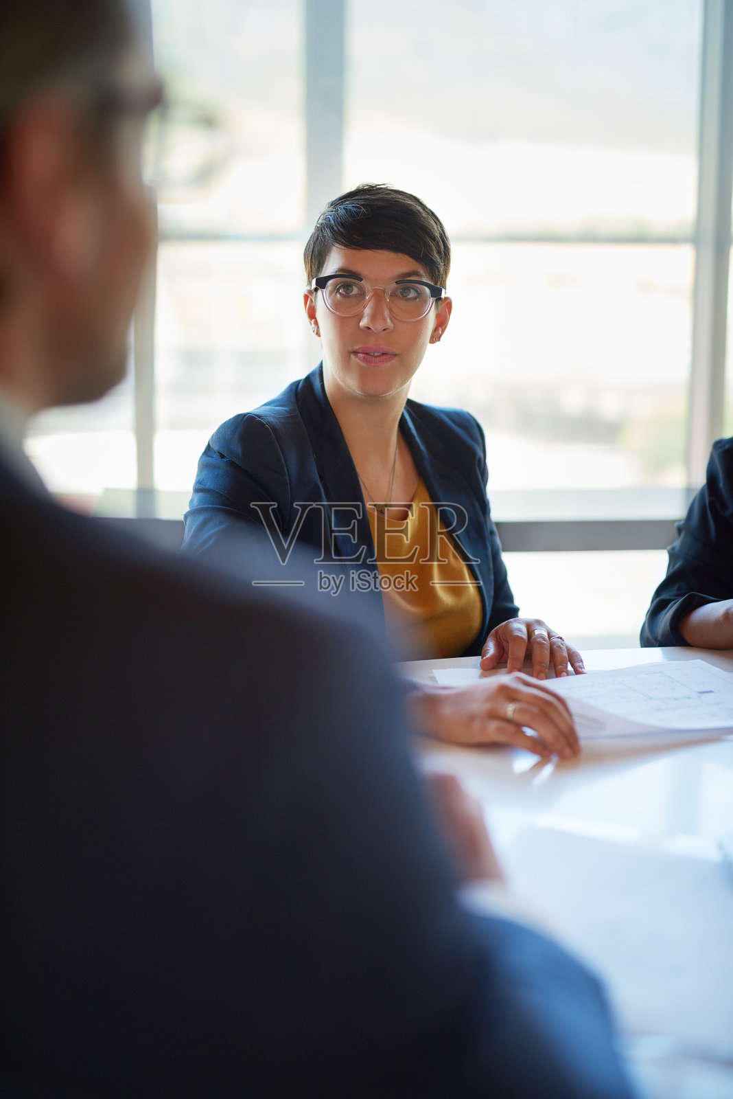 交换信息照片摄影图片