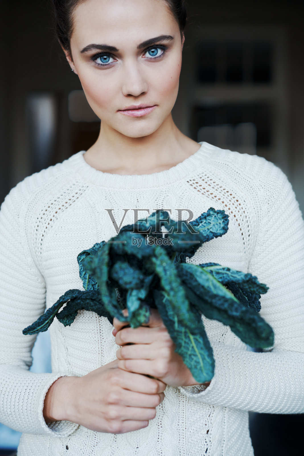 羽衣甘蓝照片摄影图片