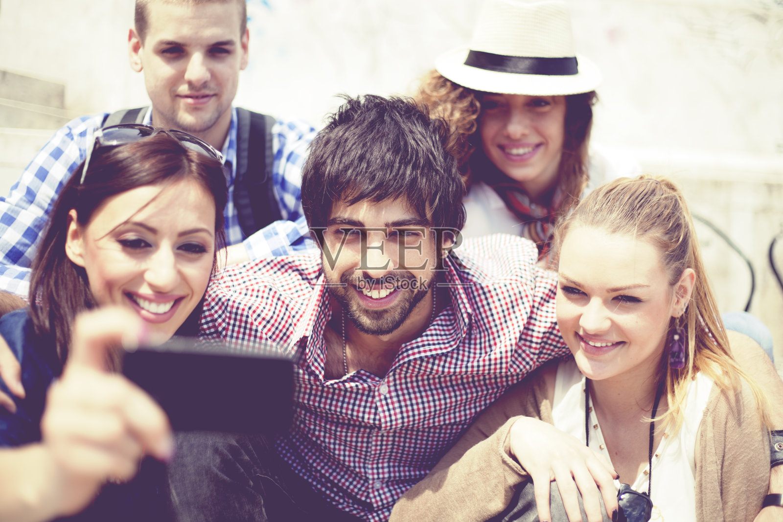 朋友照片摄影图片