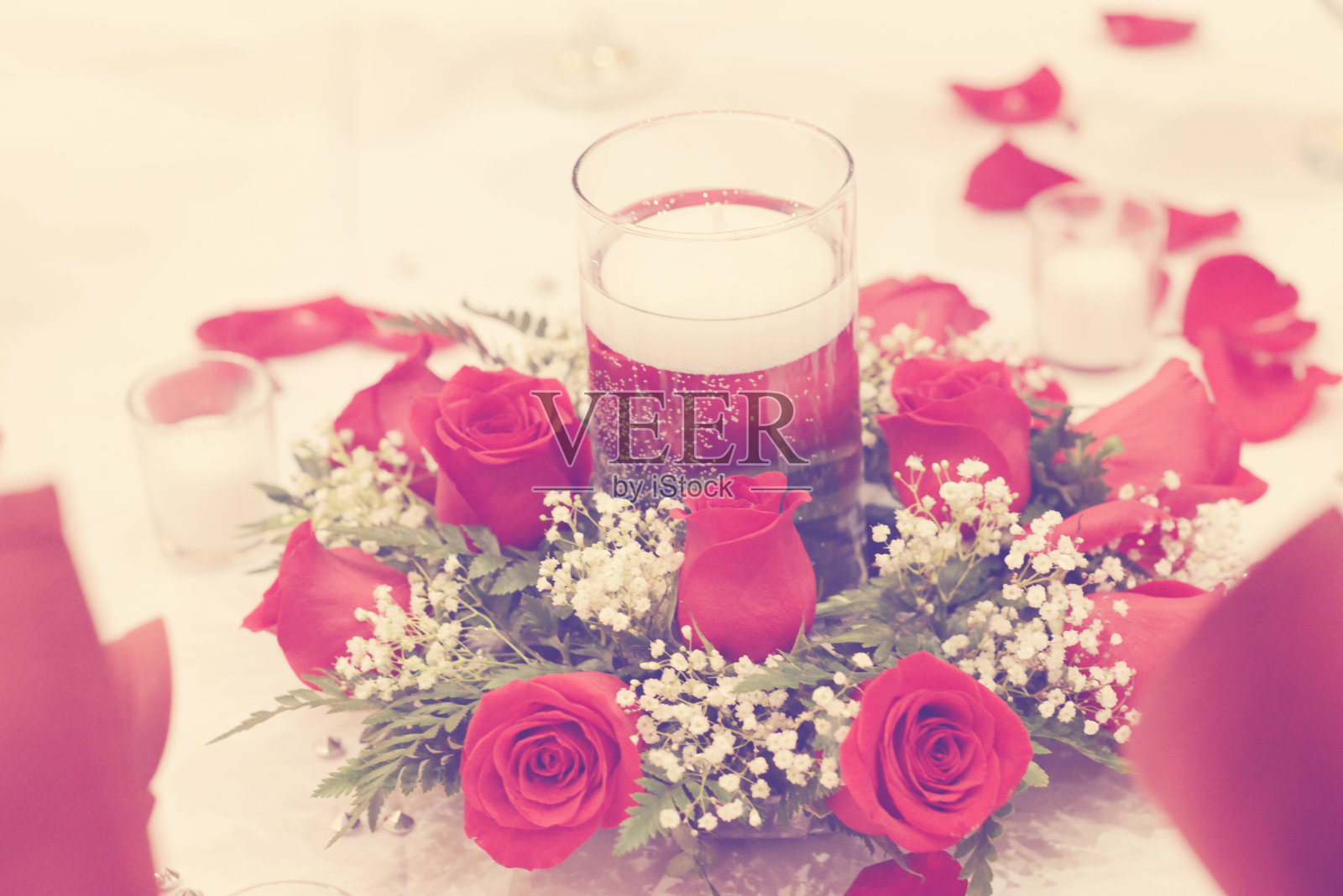 婚礼装饰照片摄影图片