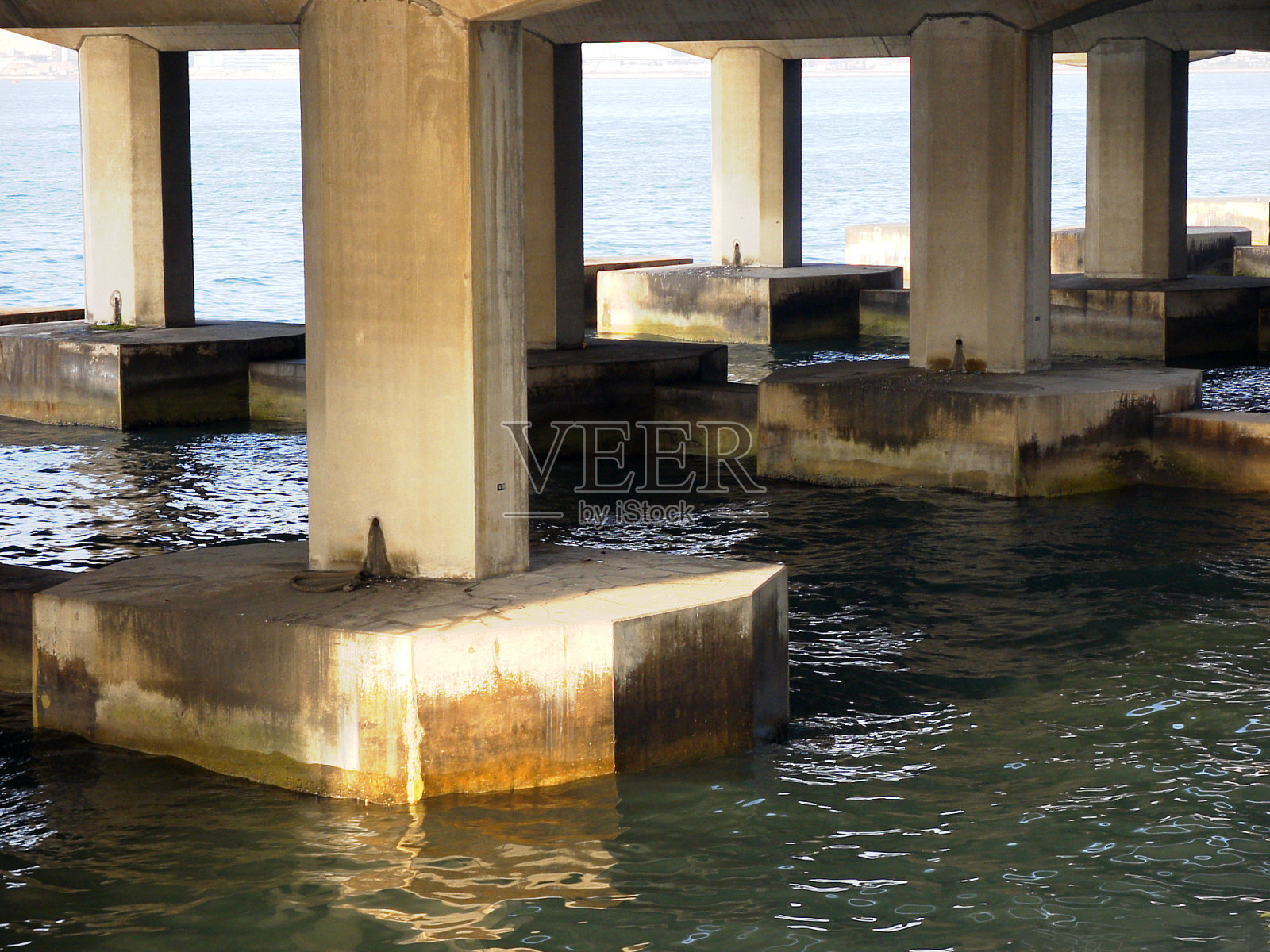 水上之桥照片摄影图片