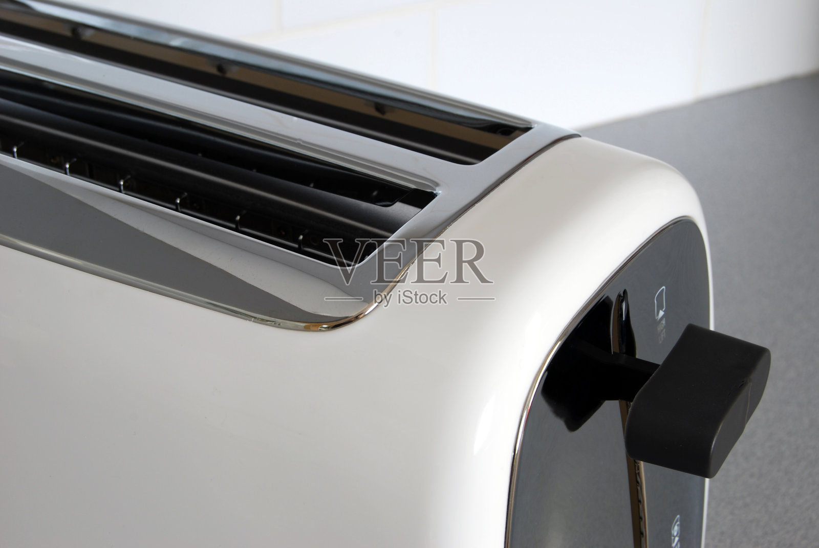 白色的烤面包机照片摄影图片