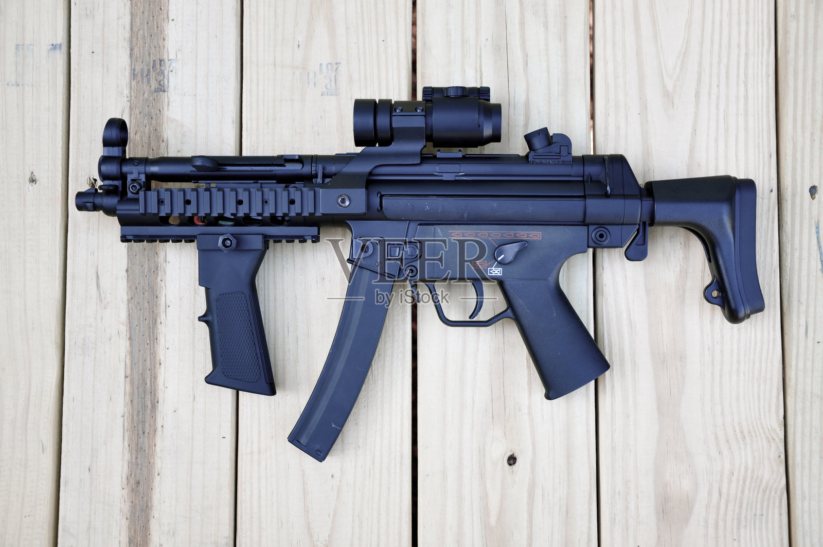 小机关枪照片摄影图片