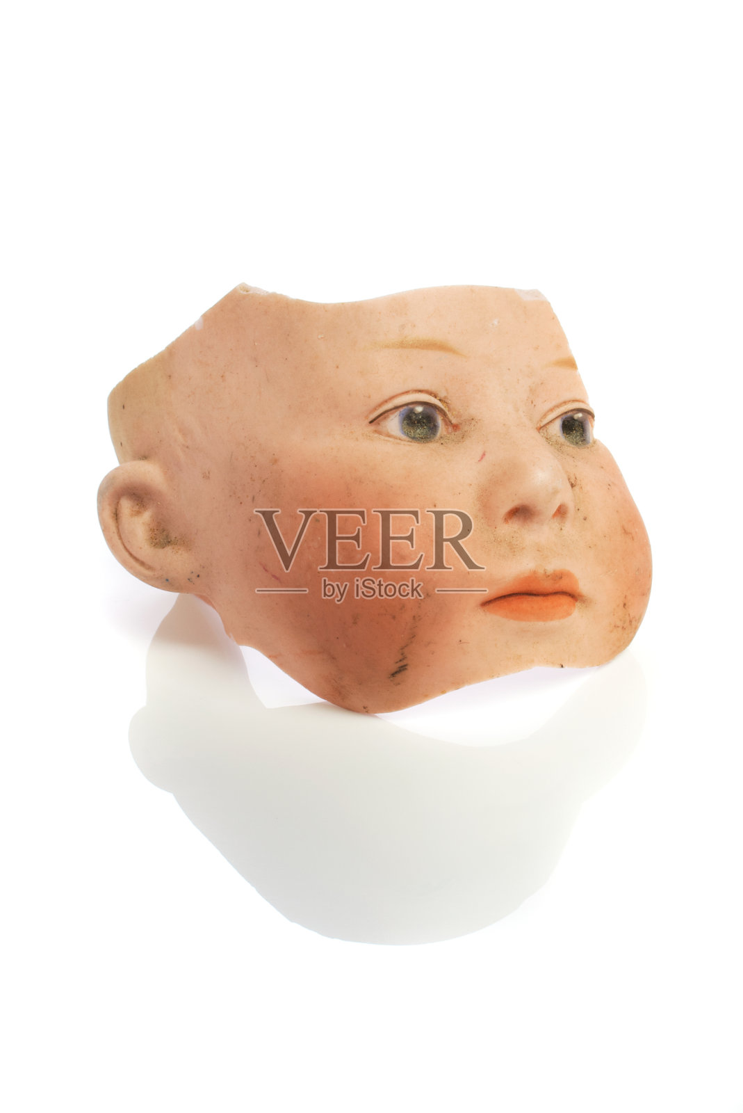 娃娃的脸照片摄影图片