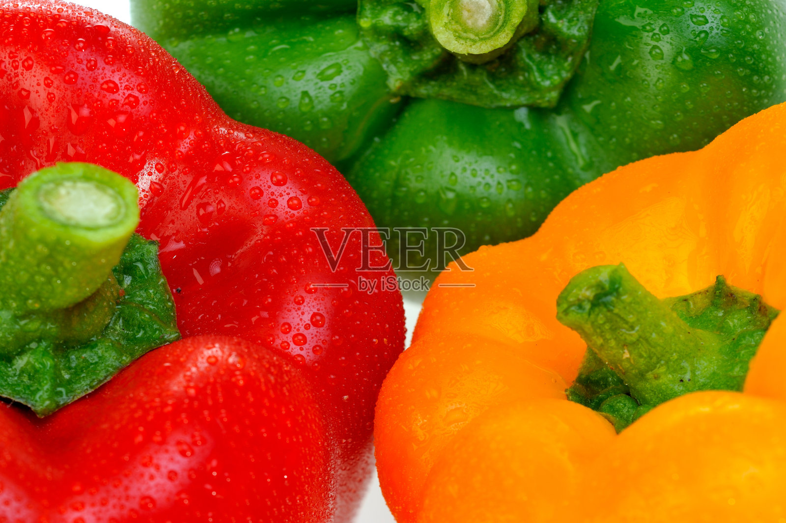 色彩斑斓的辣椒照片摄影图片