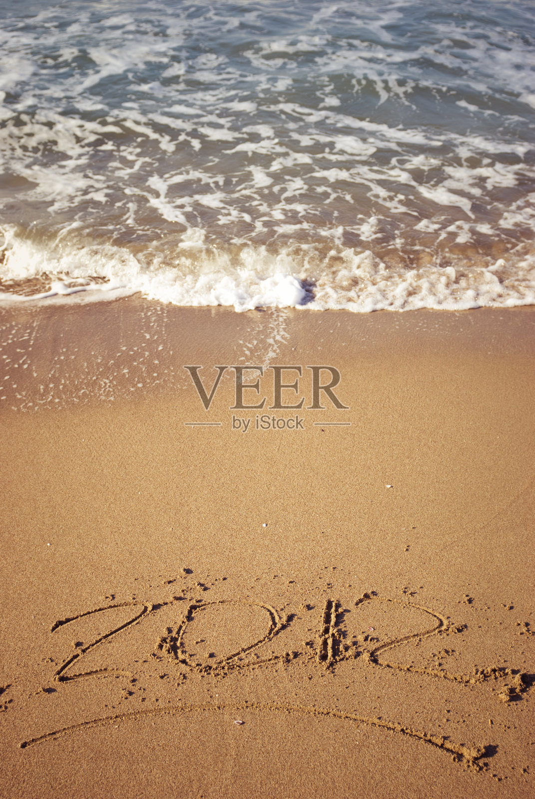 迎接新年2012照片摄影图片