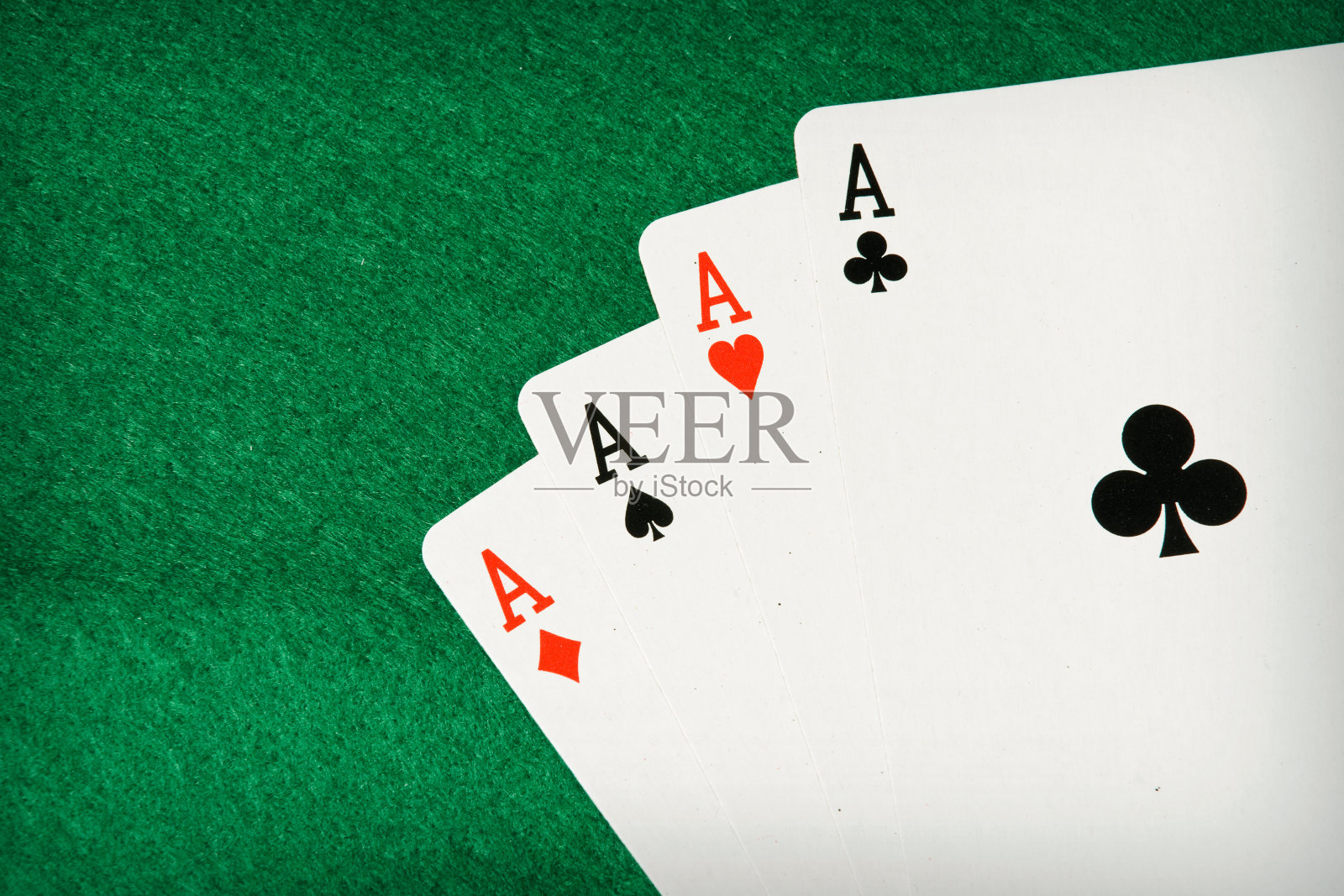 四个ace照片摄影图片