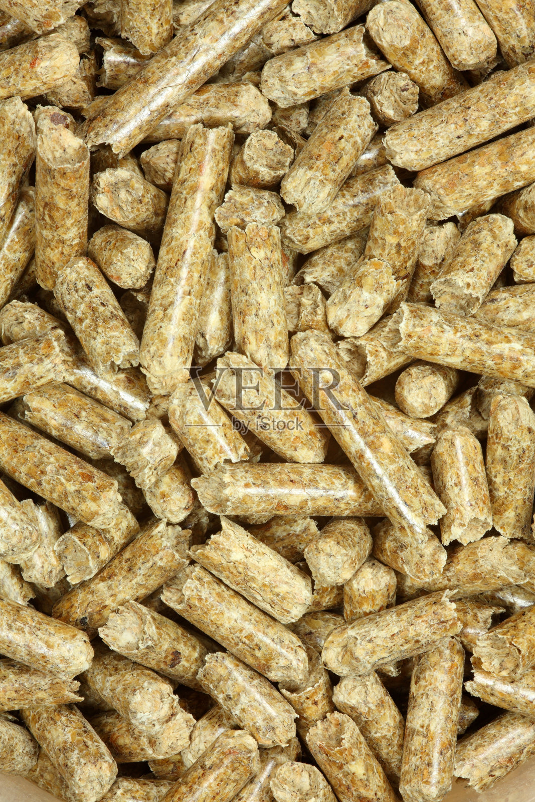 木屑颗粒的细节和宏照片摄影图片