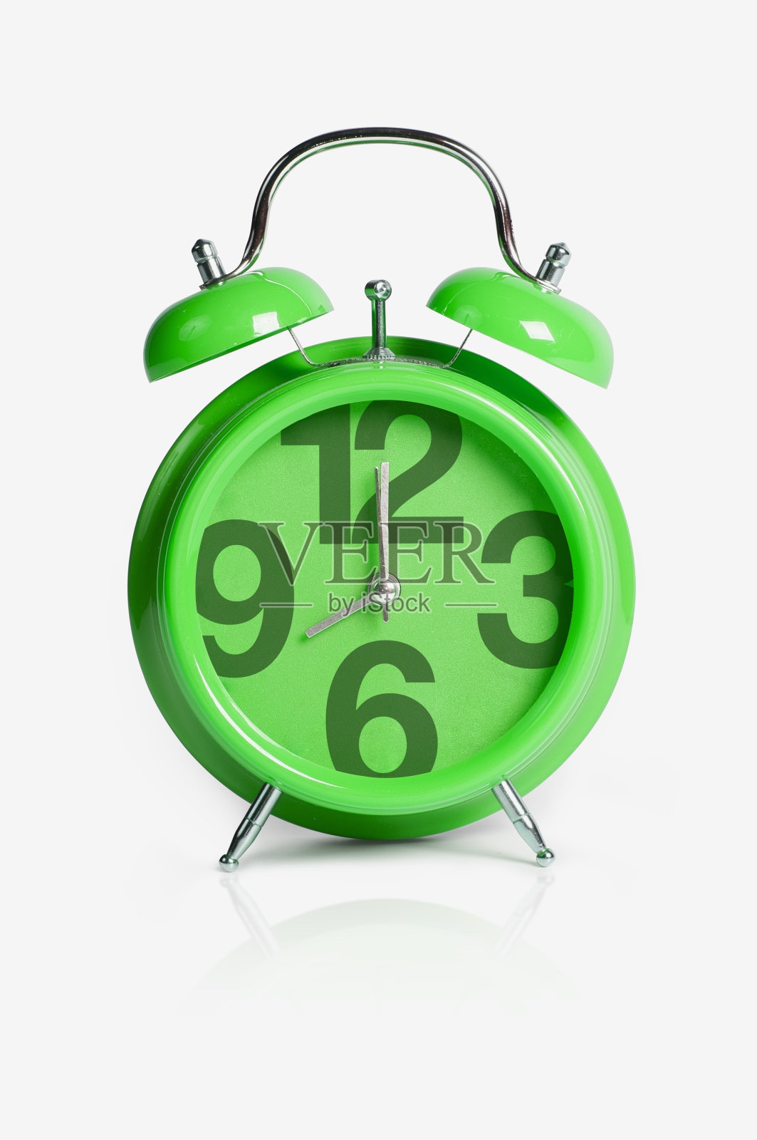 Alarm Clock w/剪切路径照片摄影图片