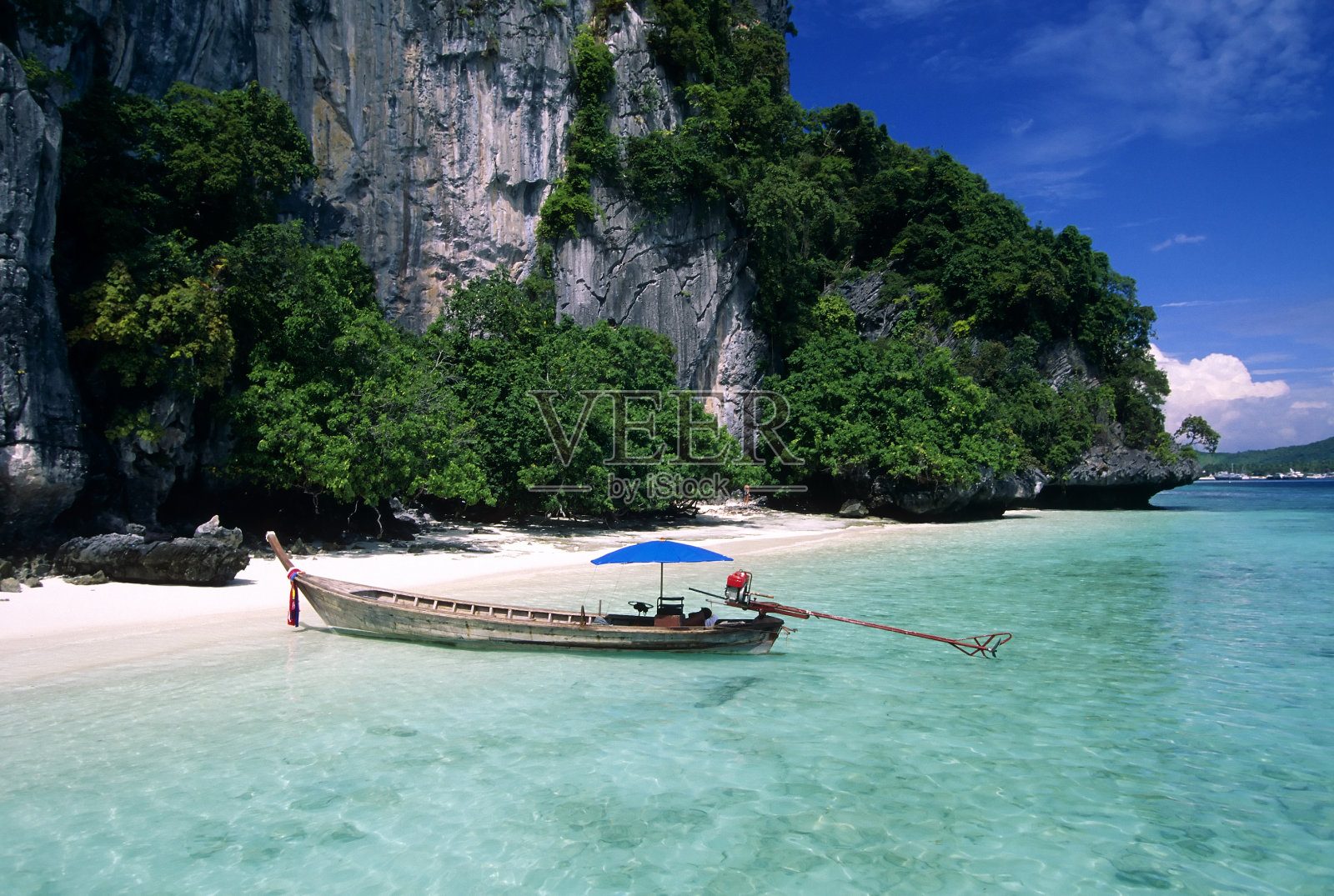 Koh phi岛靠近普吉岛的甲米省照片摄影图片