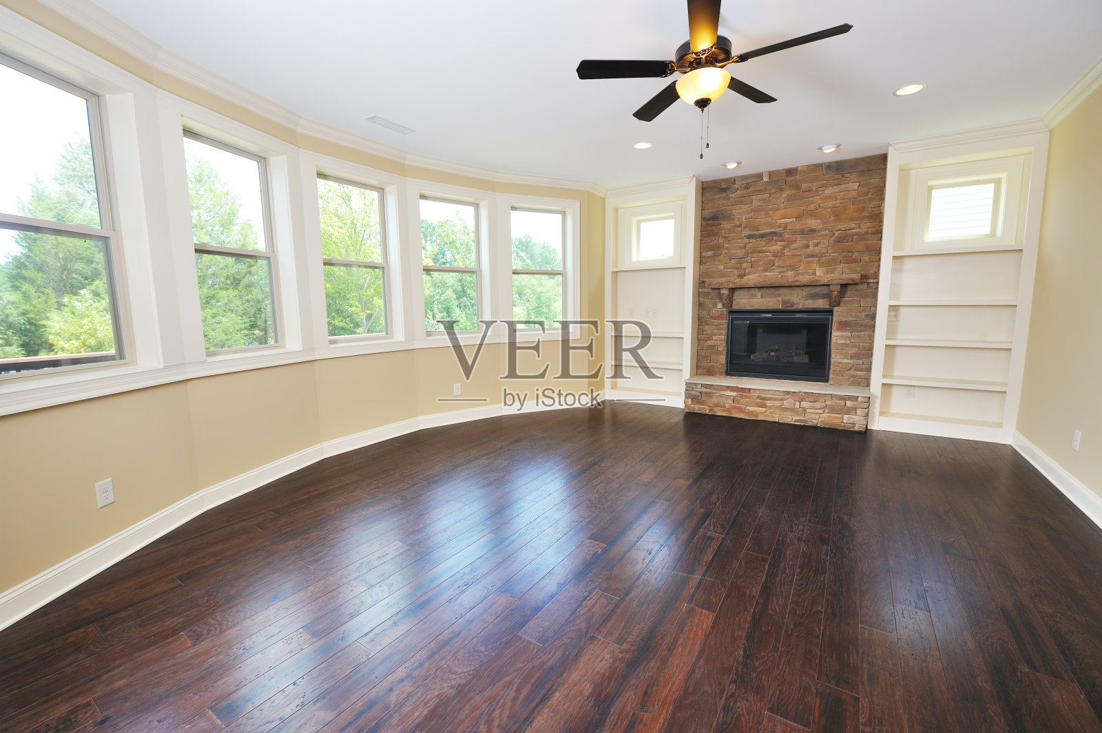 舒适的客厅在家庭室内照片摄影图片