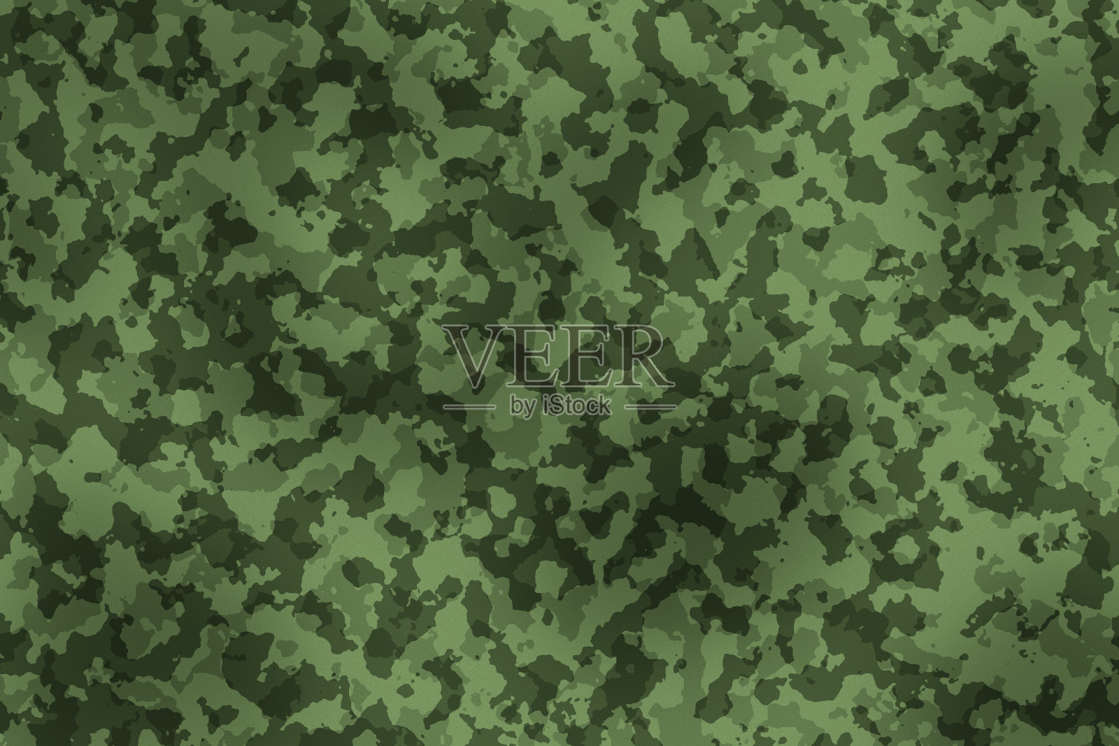 数字生成的军用迷彩面料纹理插画图片素材