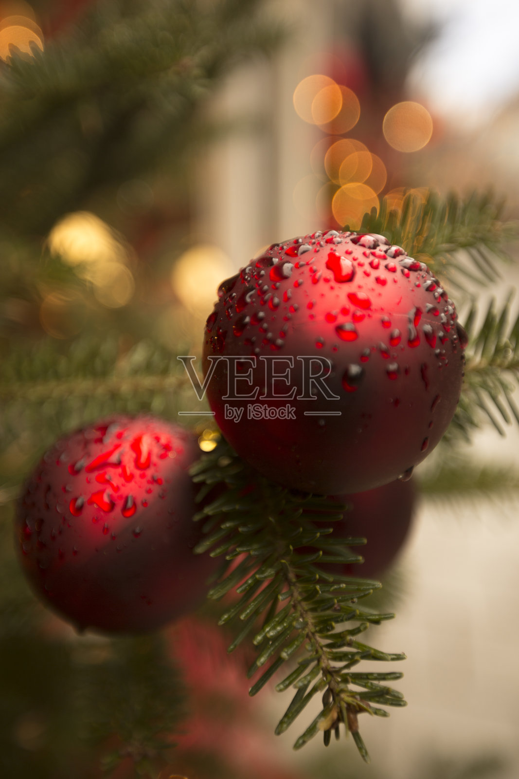 圣诞装饰品照片摄影图片