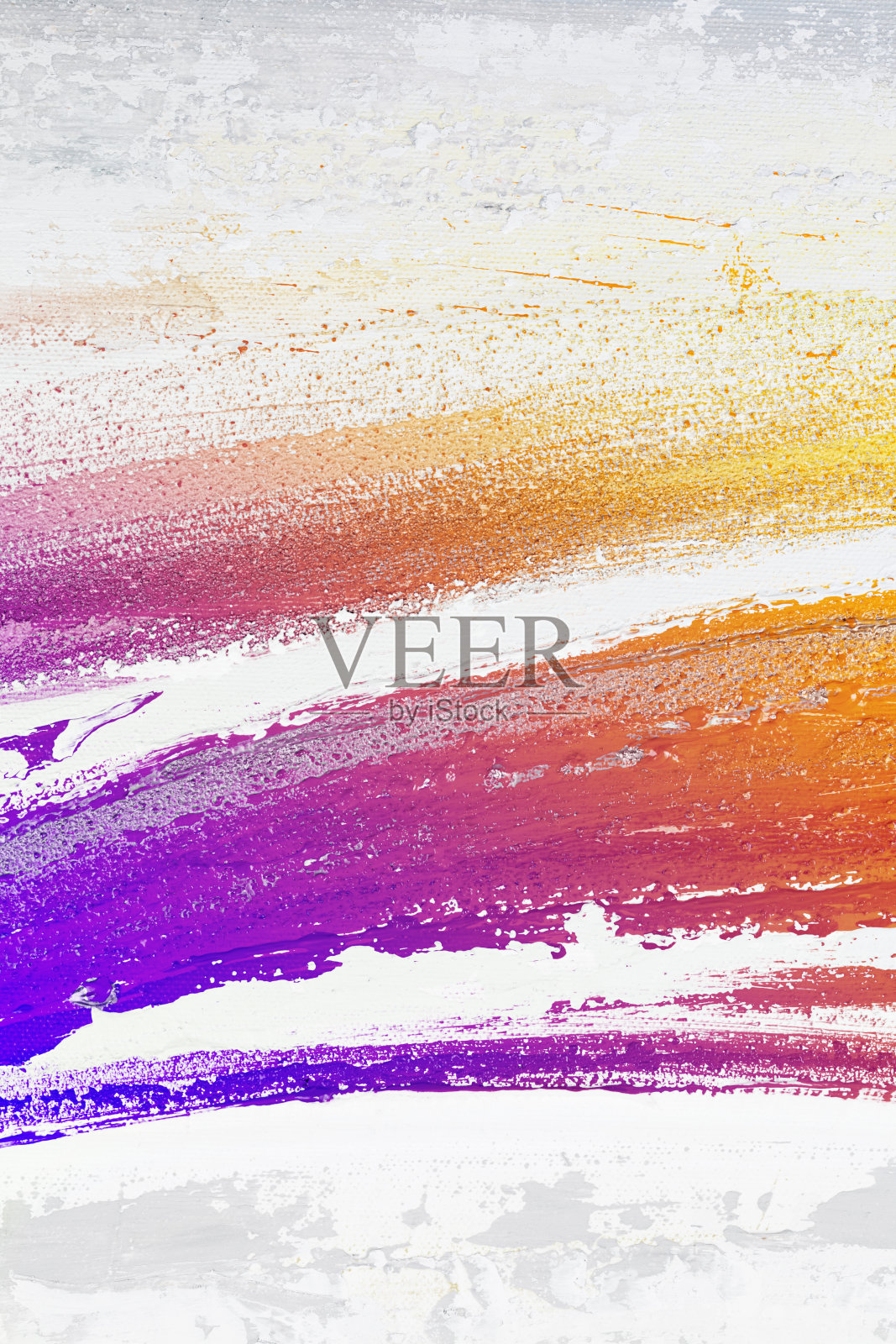 摘要油漆插画图片素材