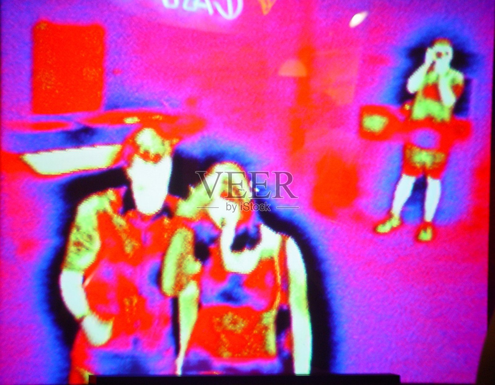 热成像照片摄影图片