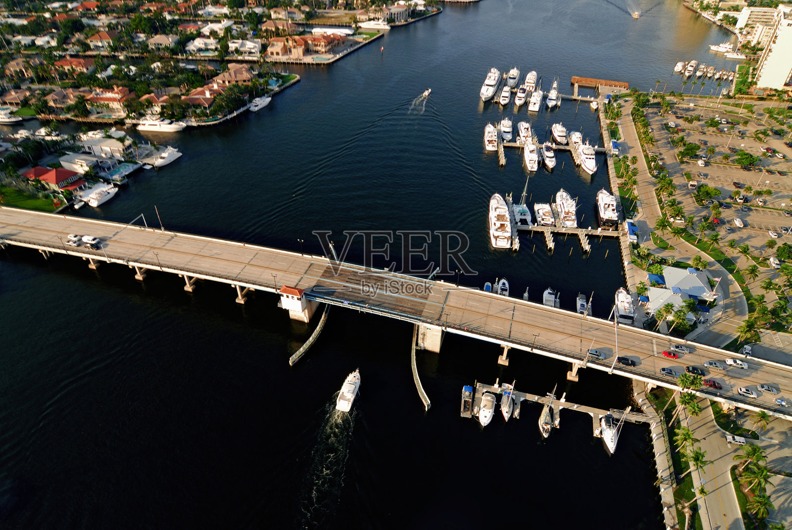 劳德代尔堡近岸内照片摄影图片