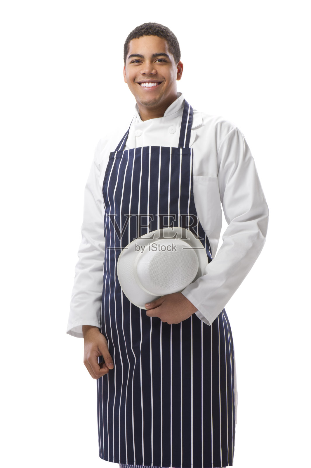 年轻的屠夫照片摄影图片