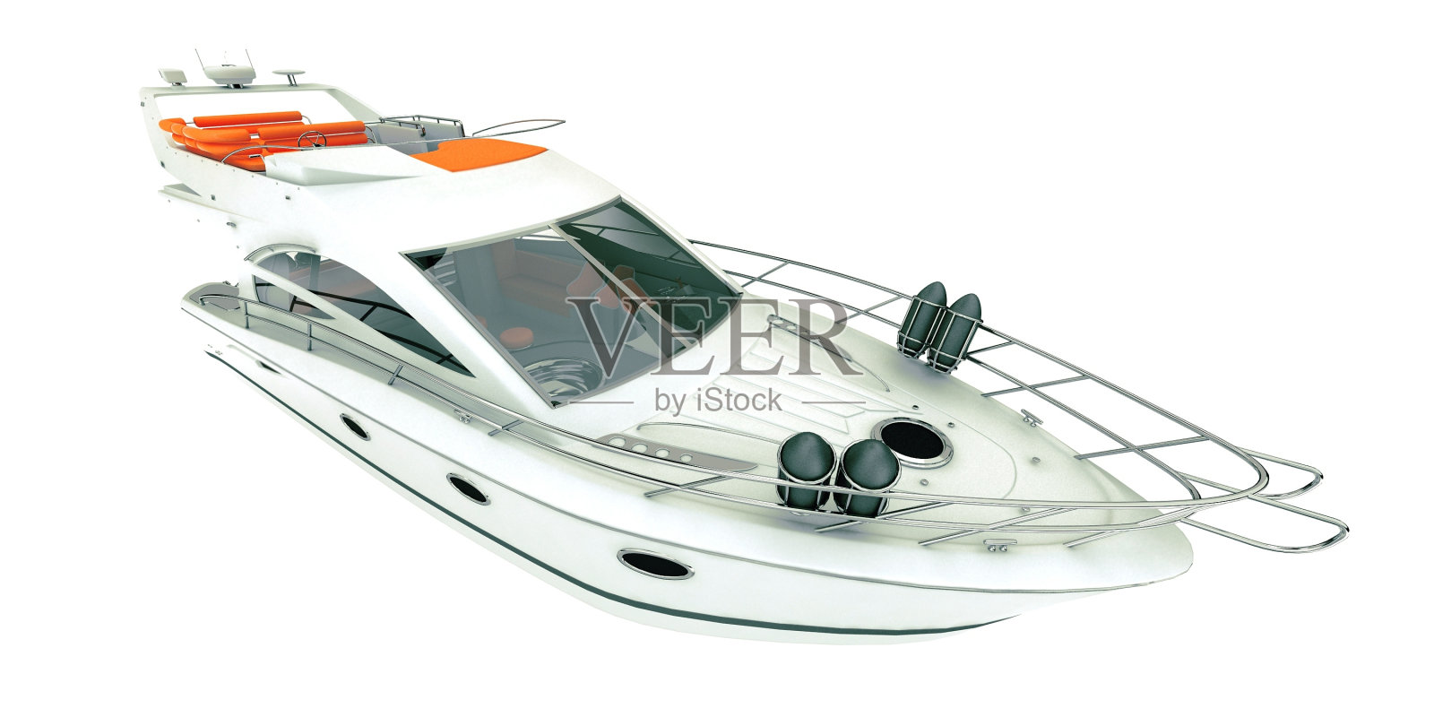 孤立的游艇照片摄影图片