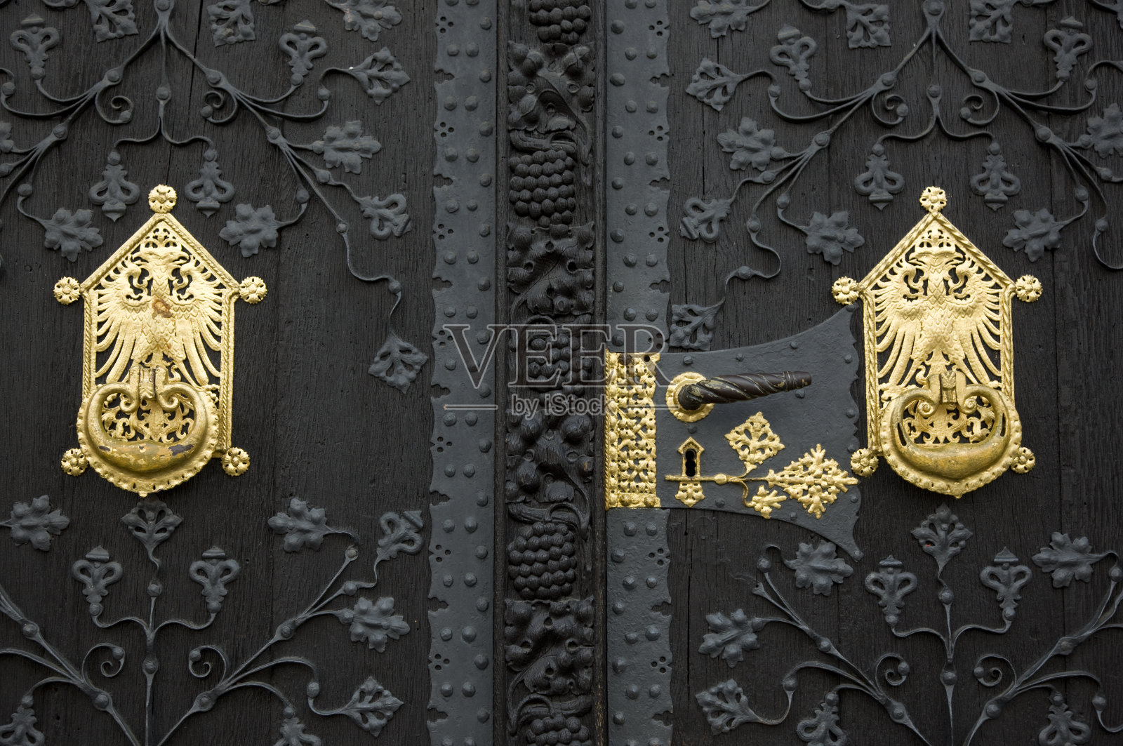 古老的门照片摄影图片